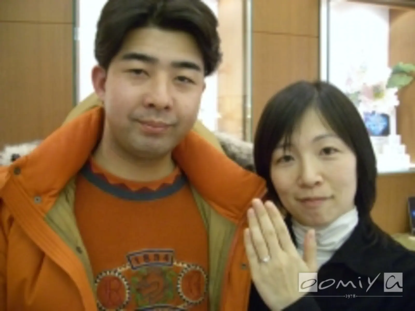 お客様の声：2007年02月02日真昭 様＆えり 様 オオミヤオリジナルセミオーダー | 和歌山本店