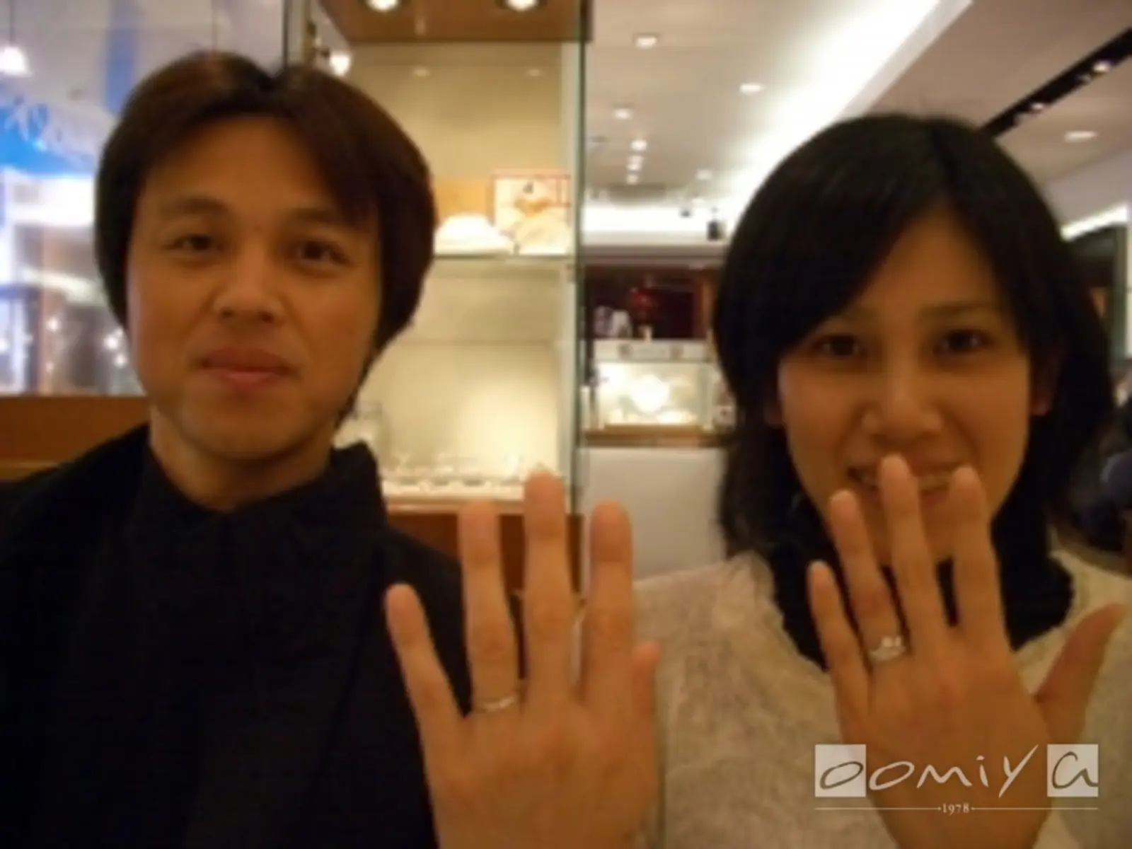 お客様の声：2007年02月10日尚人 様＆円 様 oomiyaセミオーダーリング
インペリアル | 和歌山本店