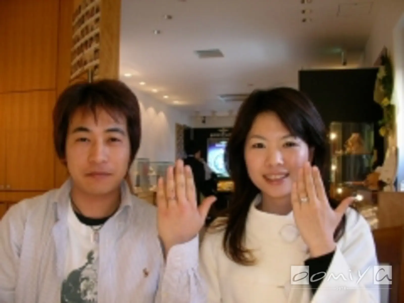 お客様の声：2007年02月10日TAKASHI&EMI 様 インペリアルダイヤ
シーズム | 和歌山本店