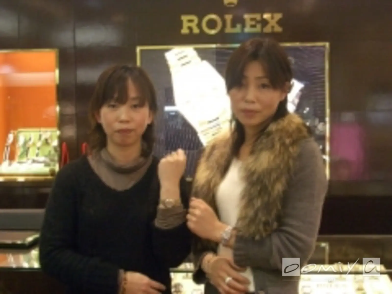 お客様の声：2007年02月18日貴子 様＆幸子 様 ロレックス | 和歌山本店