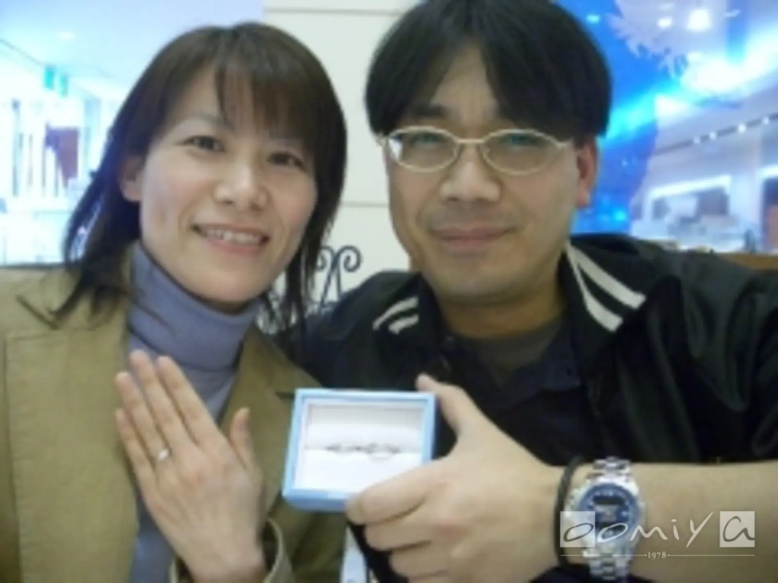 お客様の声：2006年04月15日博文 様＆啓子 様 フラー・ジャコー
ブライトリング | 和歌山本店