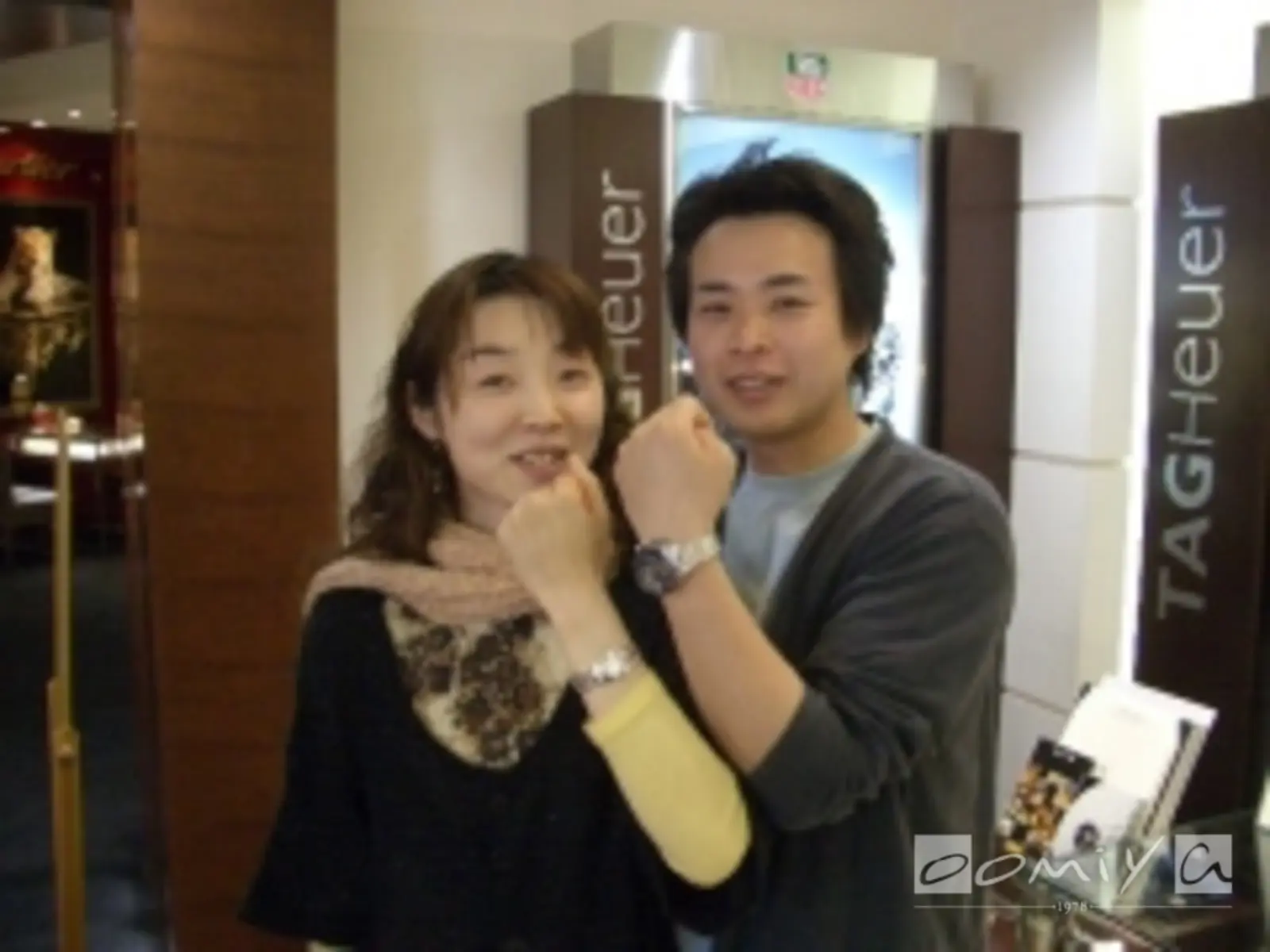 お客様の声：2006年04月29日和弘 様＆恵美 様 タグ・ホイヤー
ボーム＆メルシエ | 和歌山本店