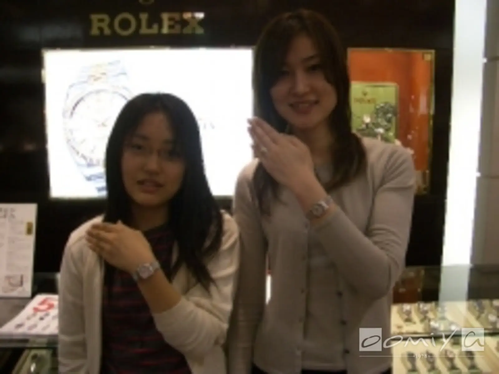お客様の声：2006年03月11日千花 様＆祥子 様 ロレックス | 和歌山本店
