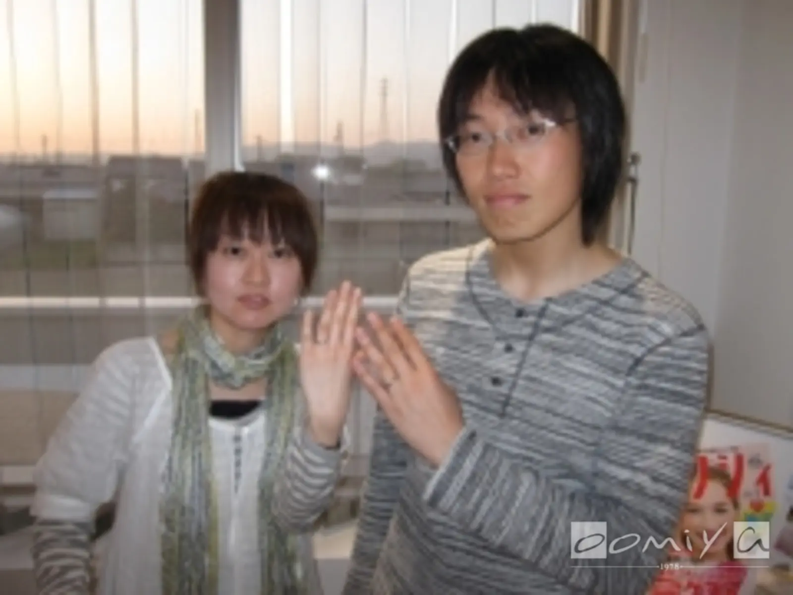 お客様の声：2009年04月18日直騎 様＆有希子 様 カフェリング | 和歌山本店