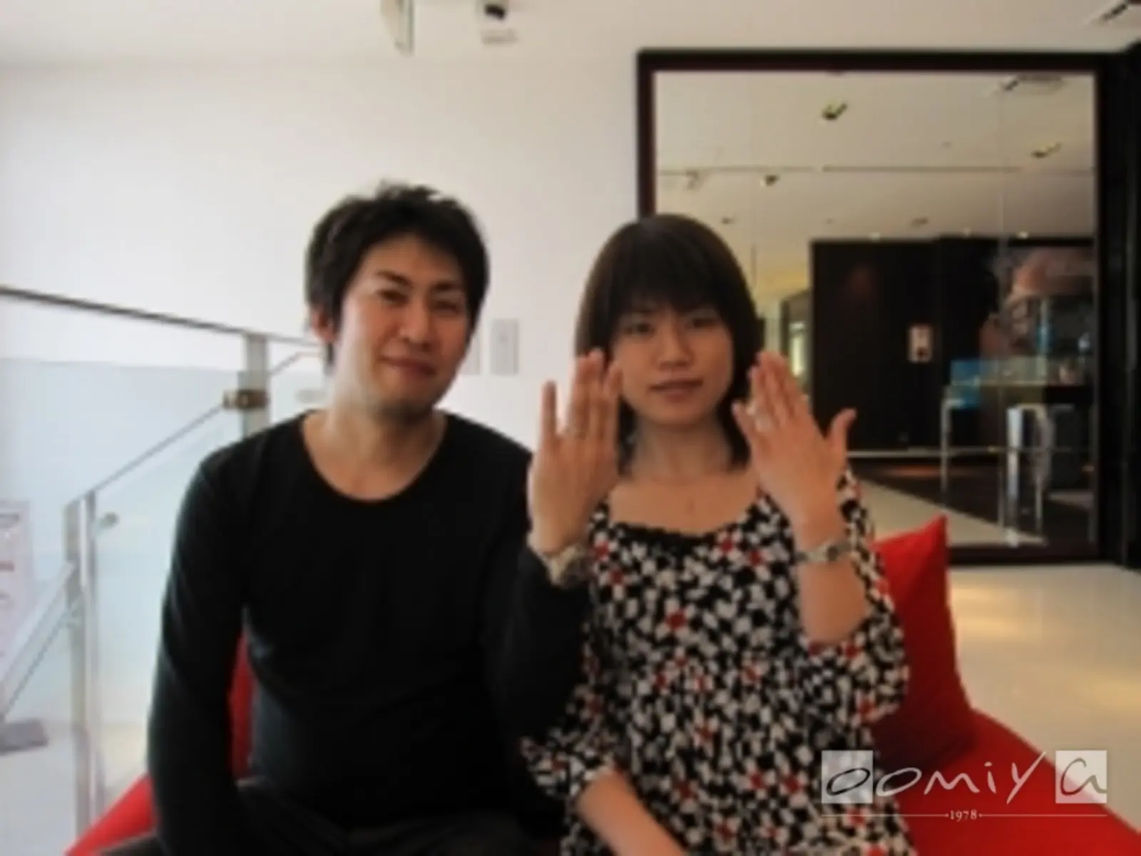 お客様の声：2009年04月19日周平 様＆望 様 カフェリング | 和歌山本店