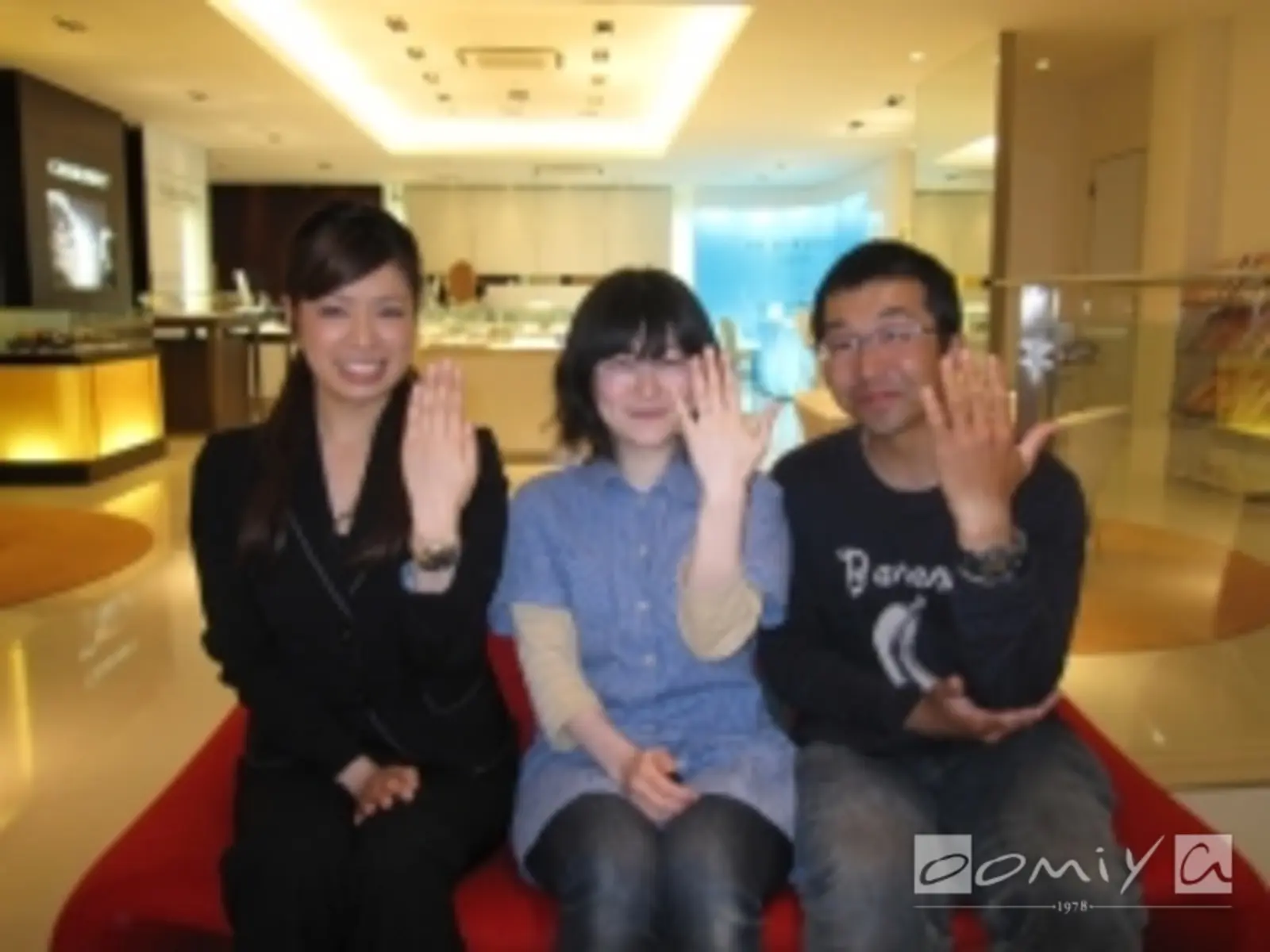 お客様の声：2009年04月19日ヒロさん＆マスさん 様 oomiyaオリジナルセミオーダー | 和歌山本店