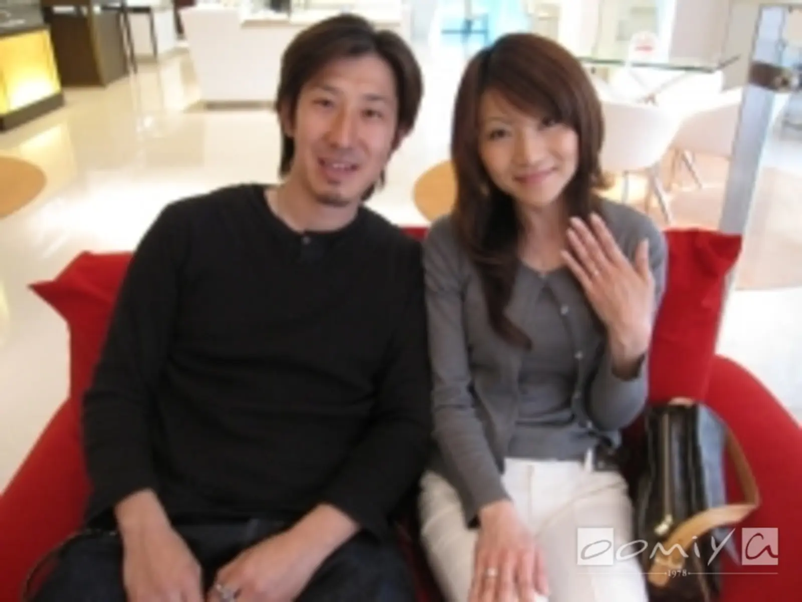 お客様の声：2009年04月26日一弥 様＆純子 様 oomiyaオリジナルセミオーダー | 和歌山本店