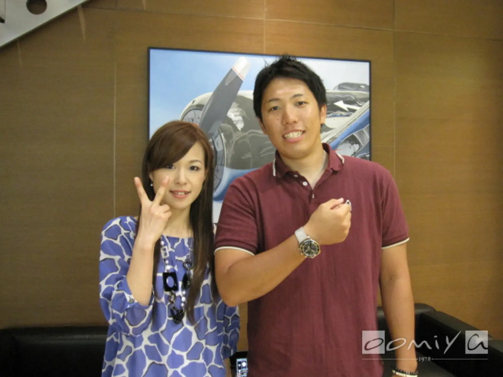 お客様の声：2010年07月18日辻本様ご夫妻 ブライトリング | 和歌山本店