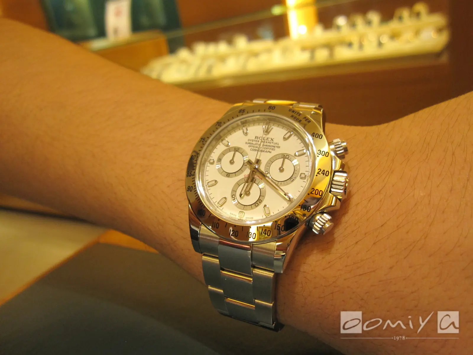 お客様の声：2010年10月01日飼馬 良祐 様 ロレックス | 和歌山本店