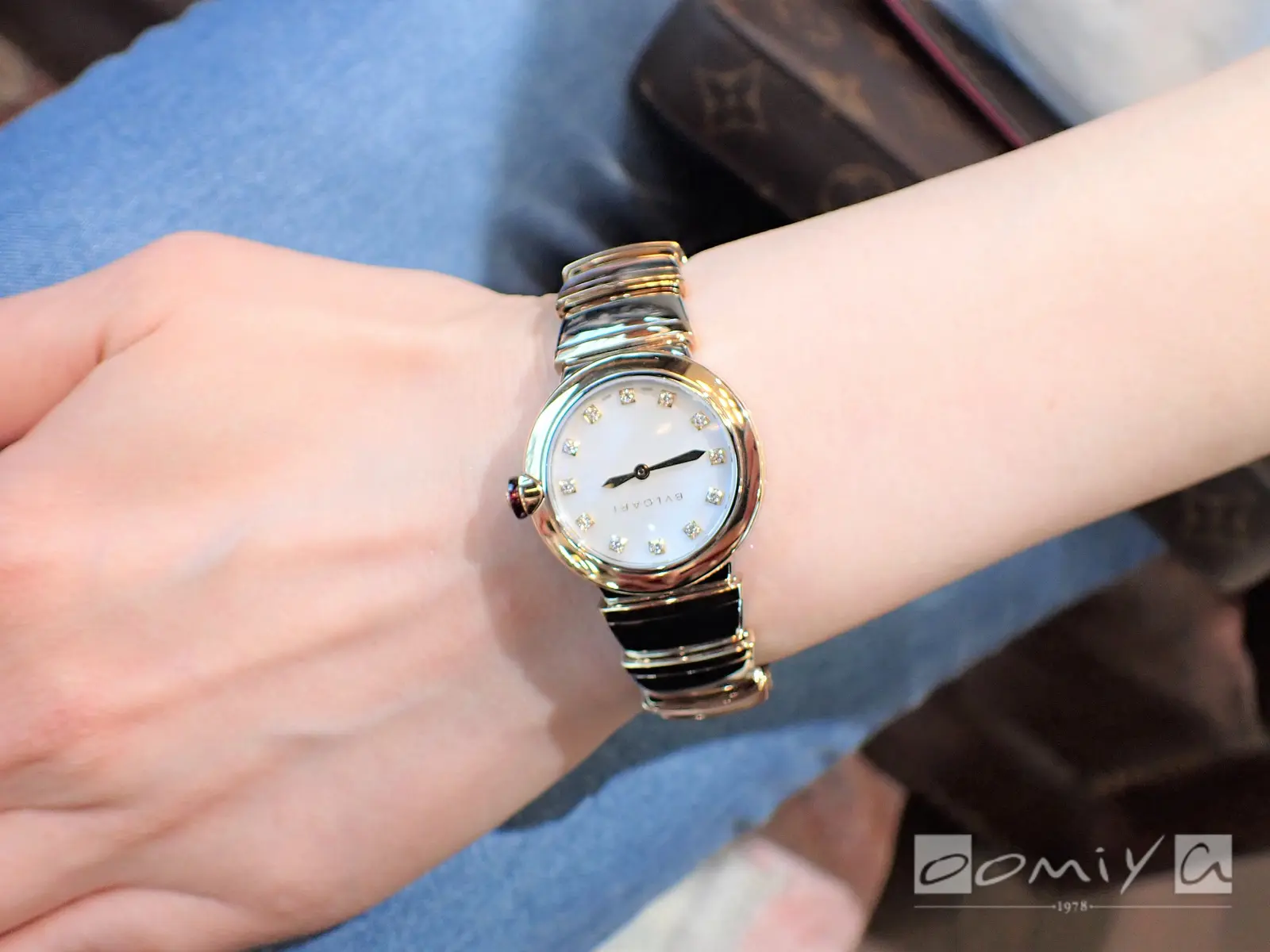 ゆかりご確認ページです。 BVLGARI [新品]ブルガリ オクトヴェロチッシモ グレー 102859
