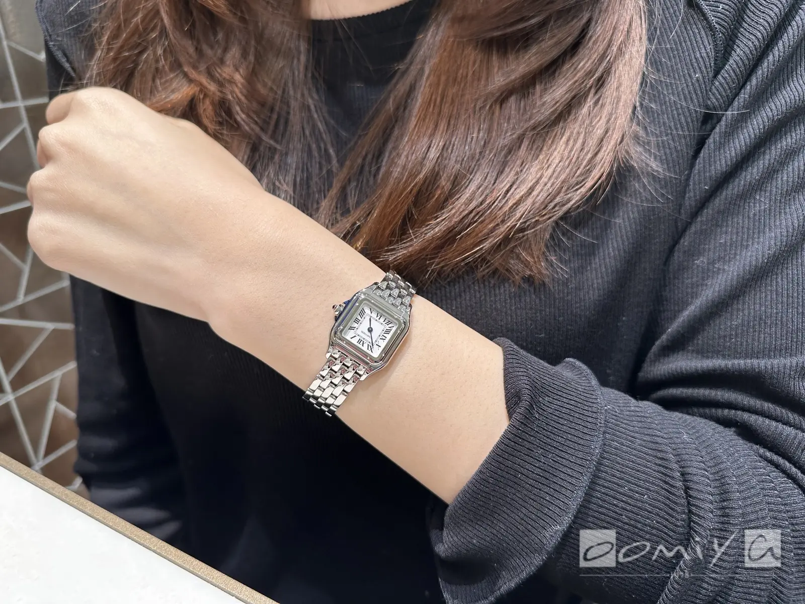 Miページ☆Cartier 腕時計 CRWSTA0116 - タンク アメリカン ウォッチ - ミニモデル