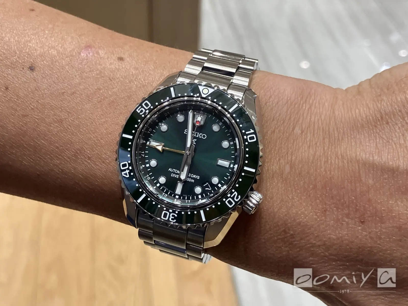 お客様の声：2025年11月20日N.A様 セイコー プロスペックス | 和歌山