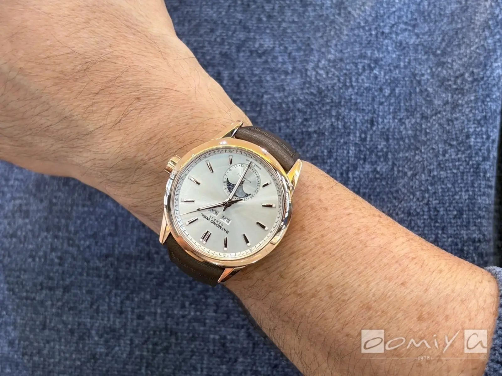 お客様の声：2025年11月02日N.N様 レイモンド ウェイル | 心斎橋店