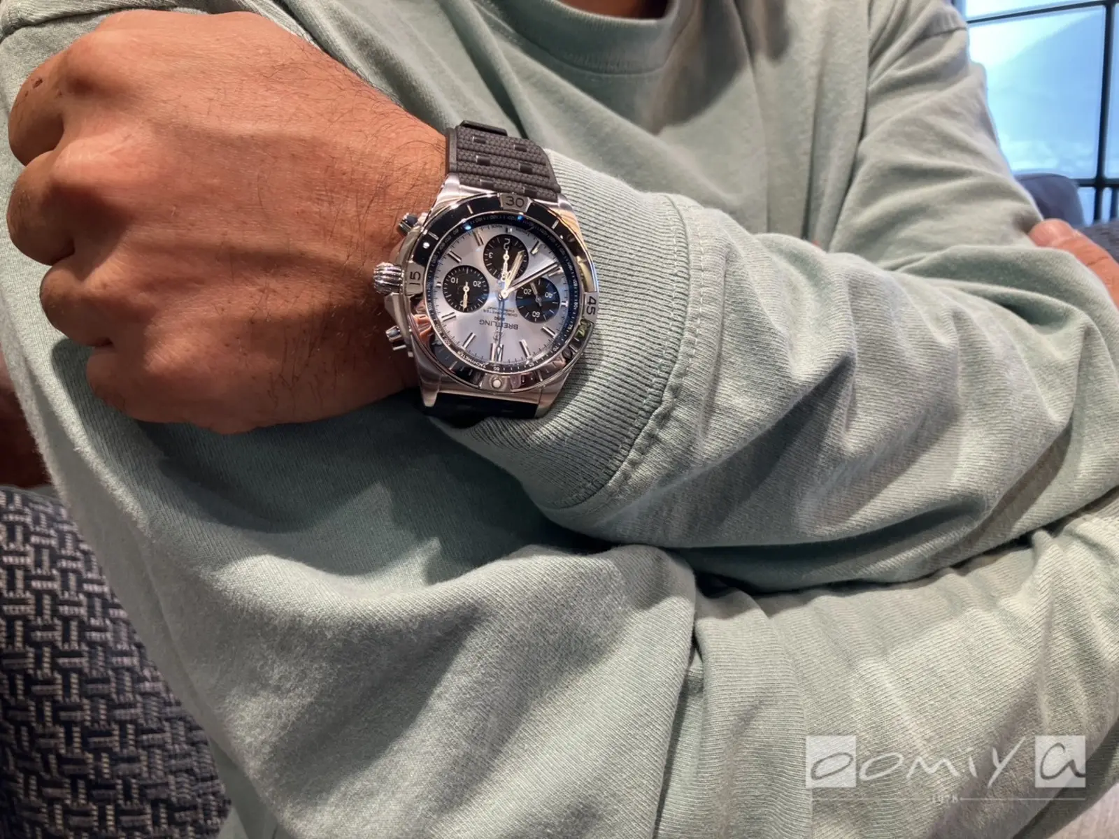 お客様の声：2025年11月02日S.F様 ブライトリング | ブライトリング ブティック 京都