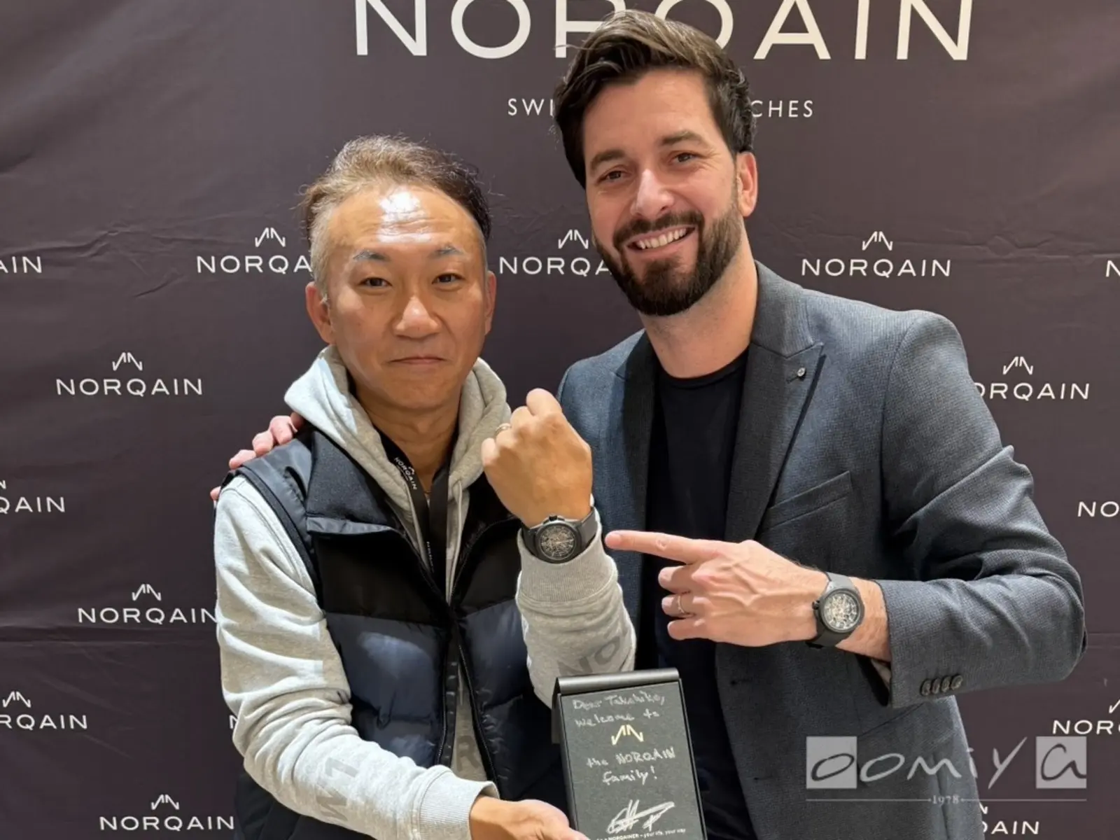 お客様の声：2025年12月27日T 様 ノルケイン | 心斎橋店 – oomiya 公式