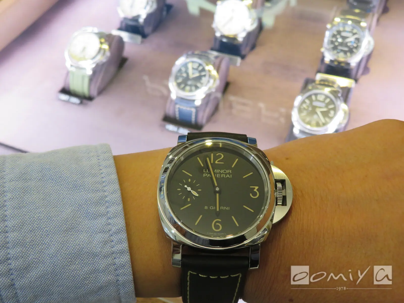 サノイ・ジェイソン パライソ商品　3箱目 お客様の声：2025年12月18日TAKA 様 パネライ | 鹿児島店 – oomiya