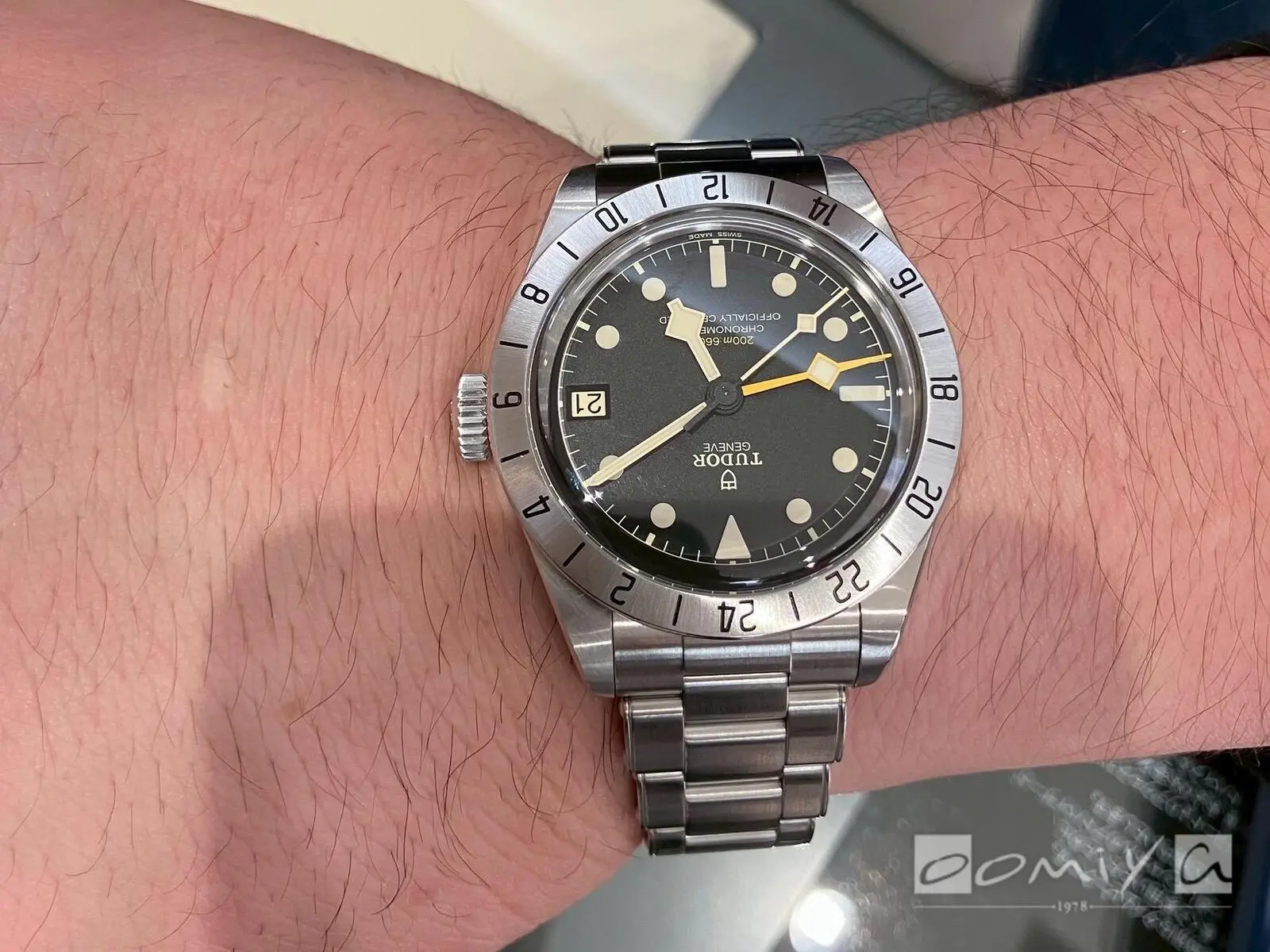 時計 KZ お客様の声：2025年12月21日K J 様 チューダー | 鹿児島店 – oomiya