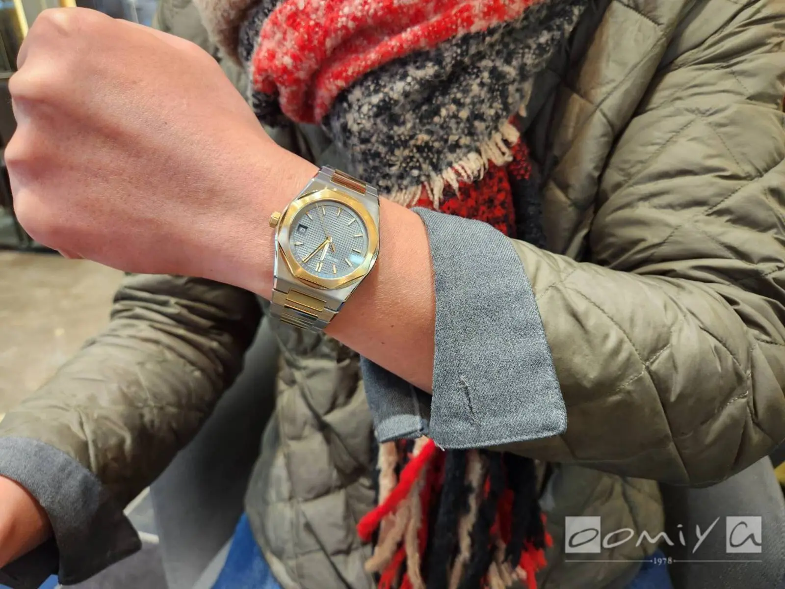 お客様の声：2026年01月02日N.S様 ジラール・ペルゴ | 仙台店 – oomiya