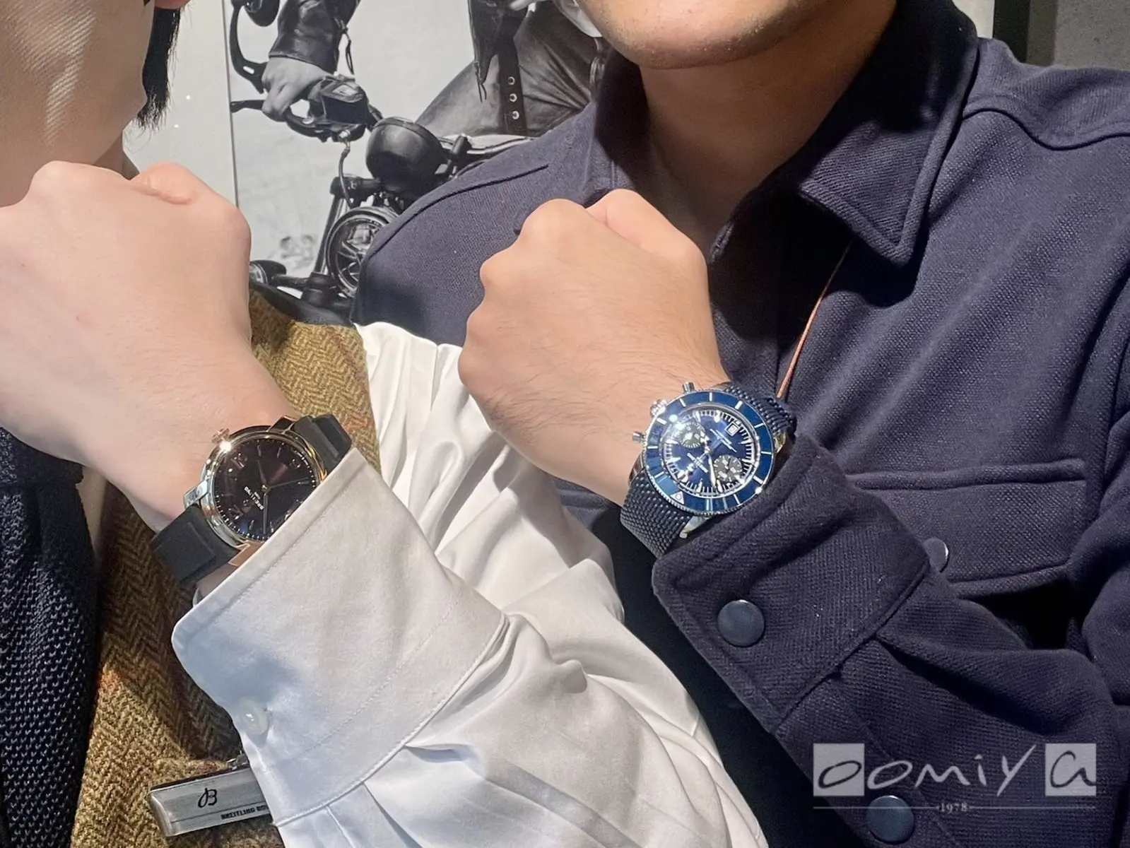 【miya③/3】 お客様の声：2026年01月04日KENZO様 ブライトリング | ブライトリング