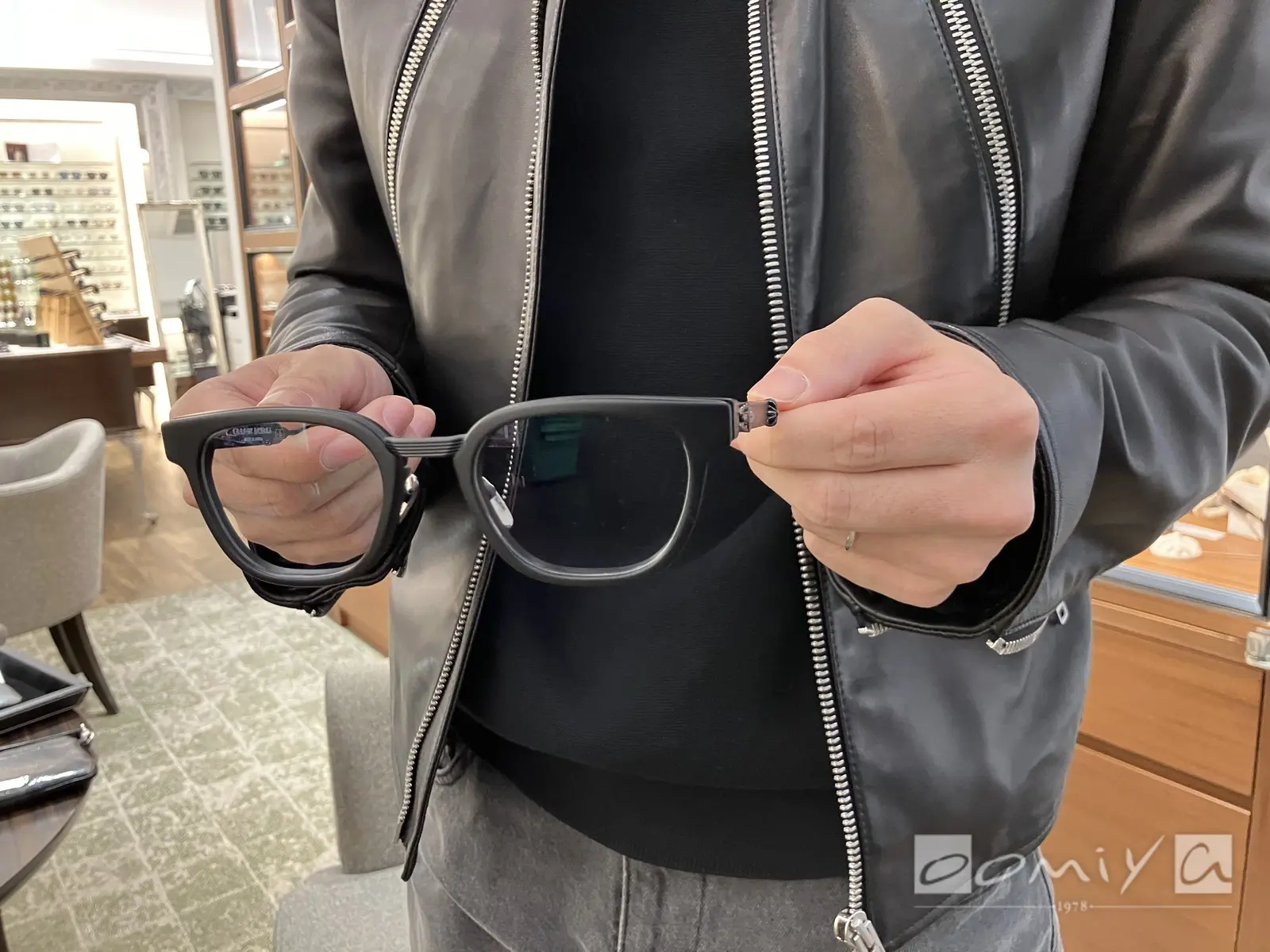 限定値引　激レア　クロムハーツ　カシミヤジャケット CHROME HEARTS （クロムハーツ） MENS-STRAIGHT 裏地カシミヤシングル