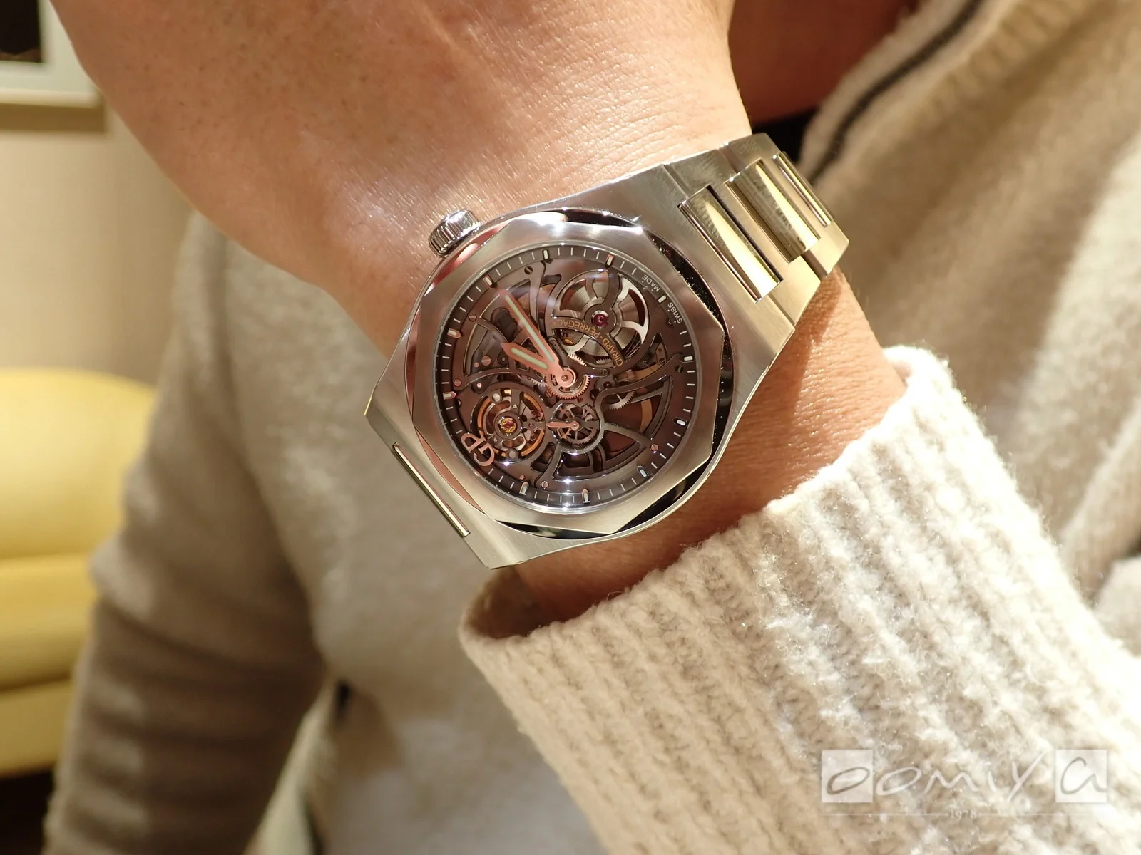 お客様の声：2026年01月15日R.H 様 ジラール・ペルゴ | 和歌山本店