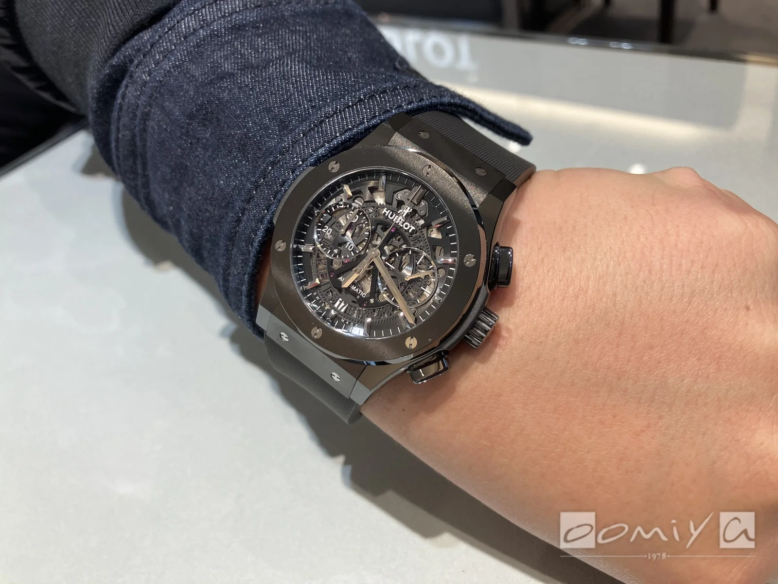 お客様の声：2026年01月24日T.N様 ウブロ | 和歌山本店 – oomiya 公式