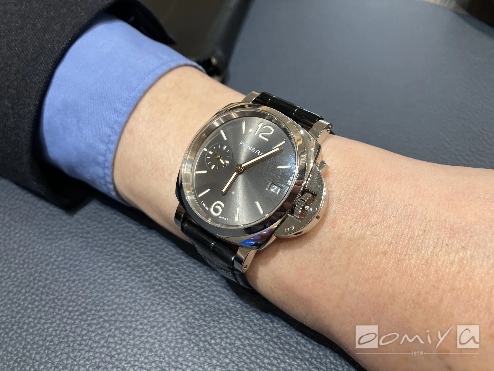 お客様の声：2026年02月21日ヒロ様 パネライ | 仙台店 – oomiya 公式サイト