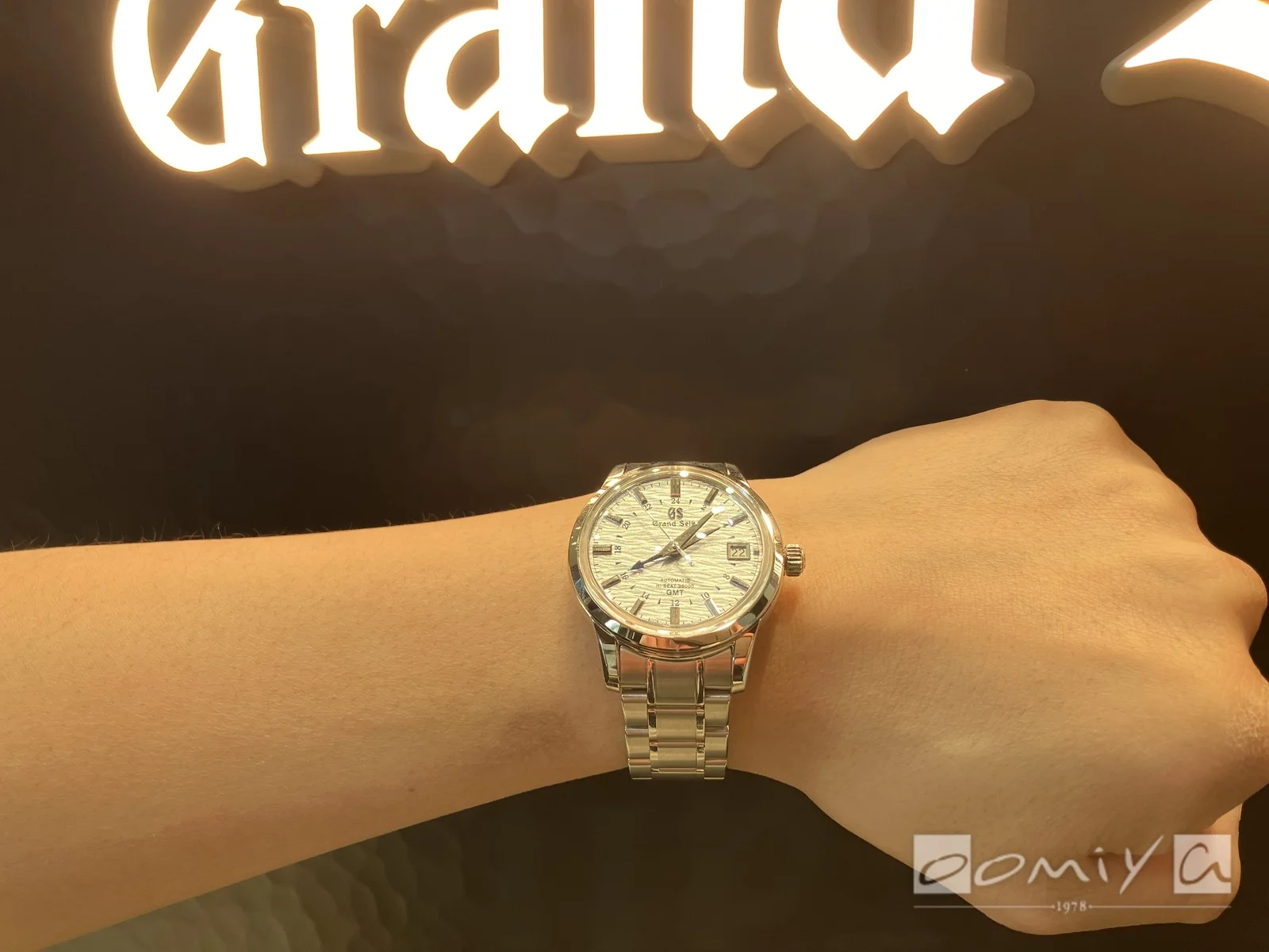 お客様の声：2026年02月24日匿名 様 グランドセイコー | 和歌山本店