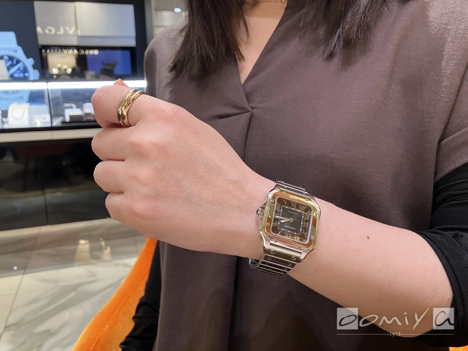 M*A様 カルティエ　腕時計　925 お客様の声：2026年07月18日N様 カルティエ | 和歌山本店 – oomiya