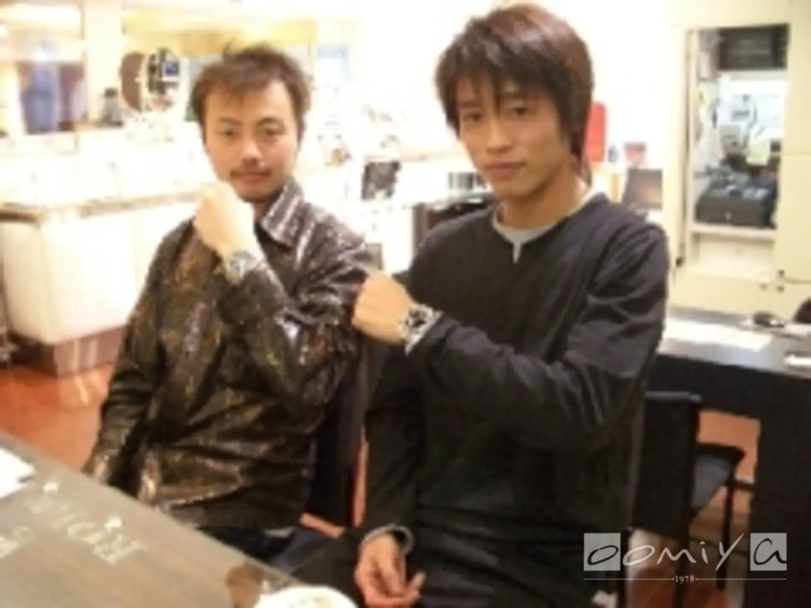 お客様の声：2004年12月05日山下 尚哉 様 松本 誠治 様 ロレックス | 和歌山本店