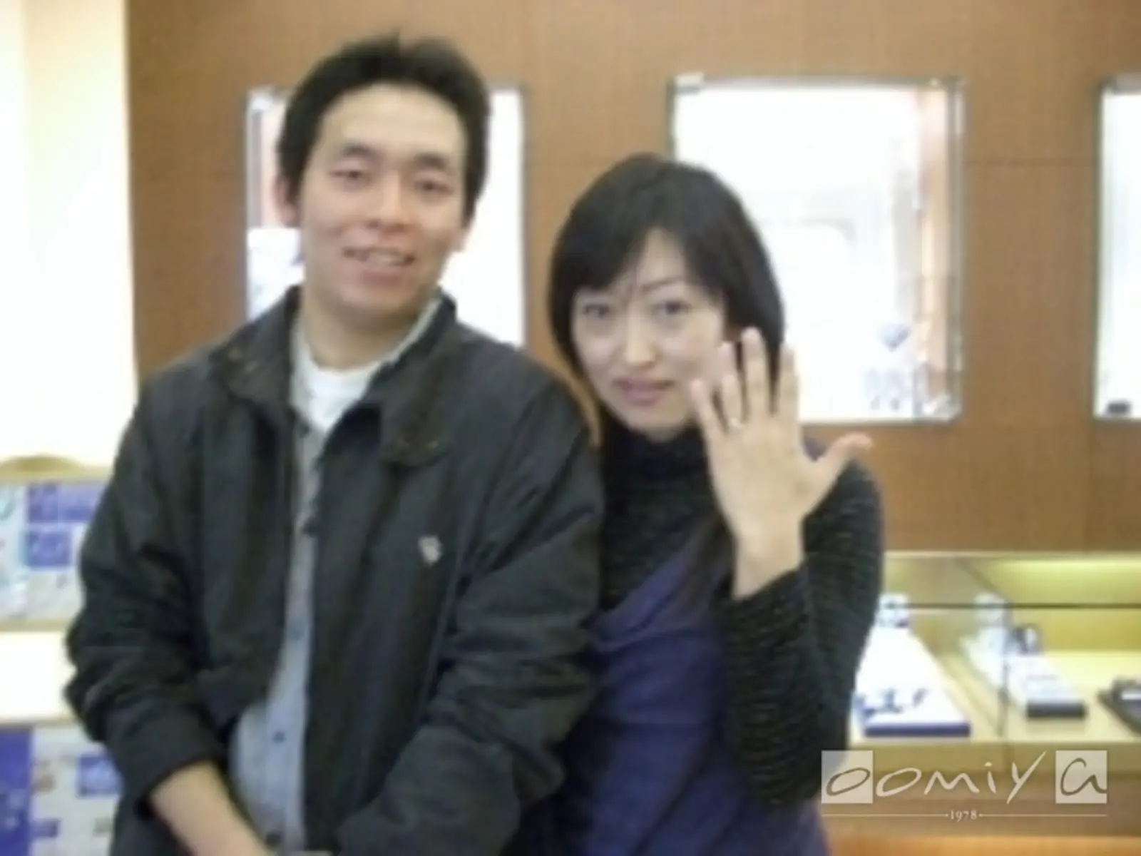 お客様の声：2004年12月11日石橋 尚也 様 絢子 様 オオミヤオリジナル | 和歌山本店