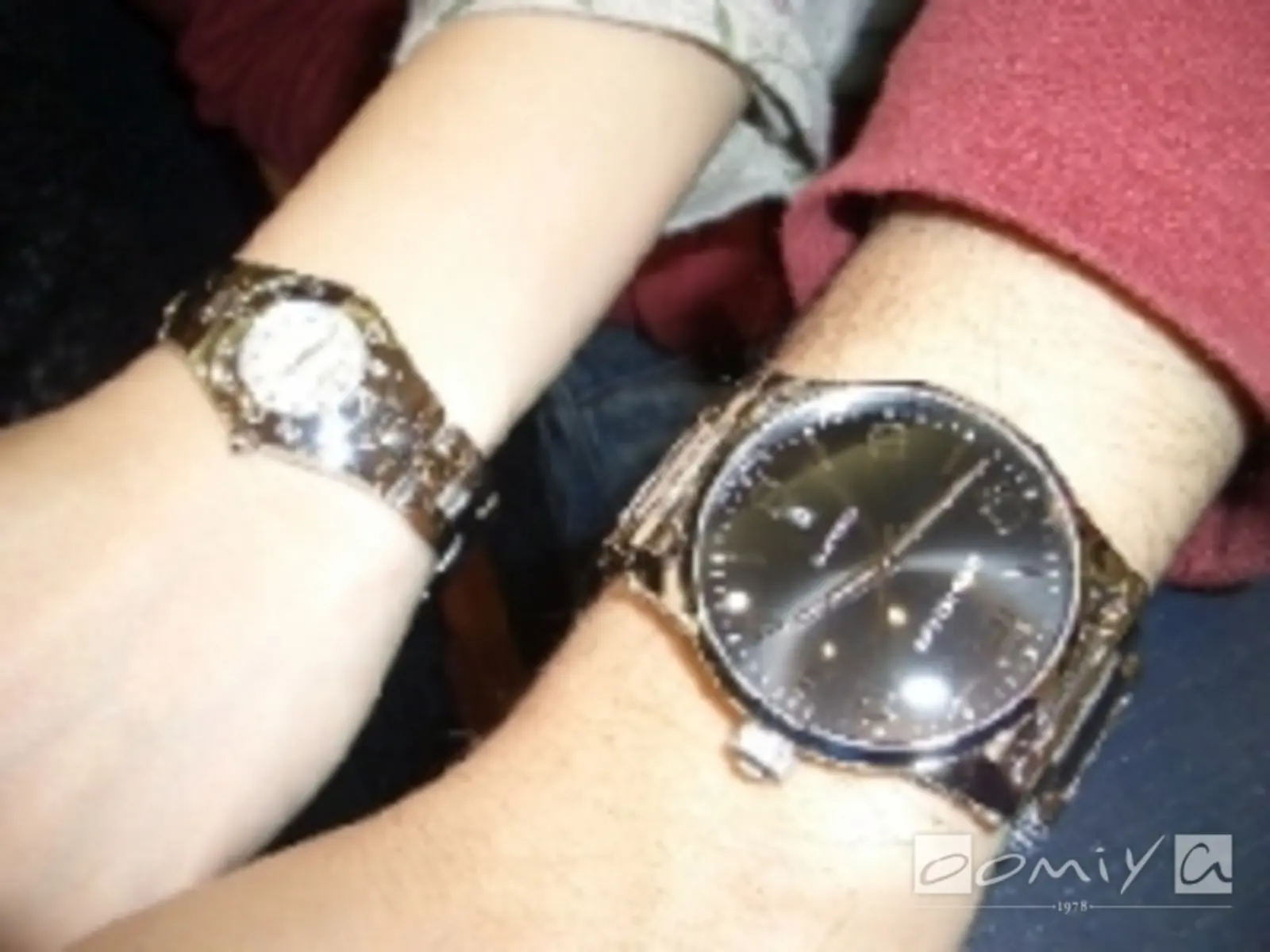 お客様の声：2004年12月12日きよたか 様＆ようこ 様 モンブラン
ボーム＆メルシエ | 和歌山本店