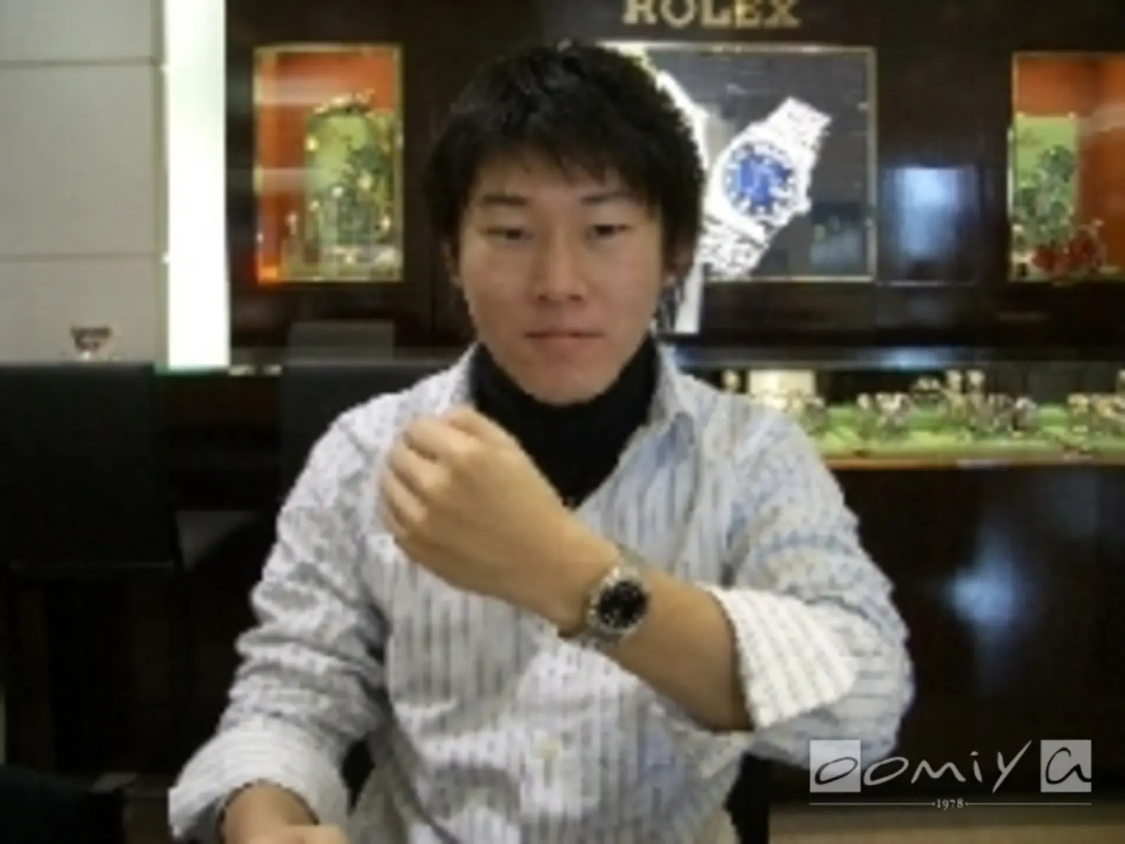 お客様の声：2004年12月12日MUNEKI　YAMADA 様 ロレックス | 和歌山本店