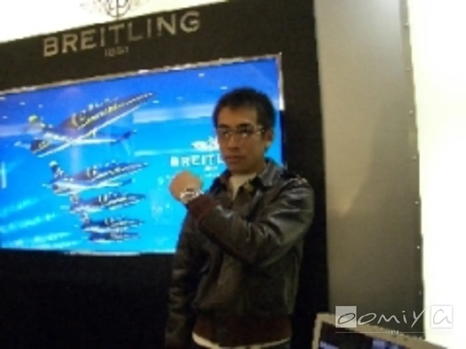 お客様の声：2004年12月19日リアルマッコイズ少佐 ブライトリング | 和歌山本店