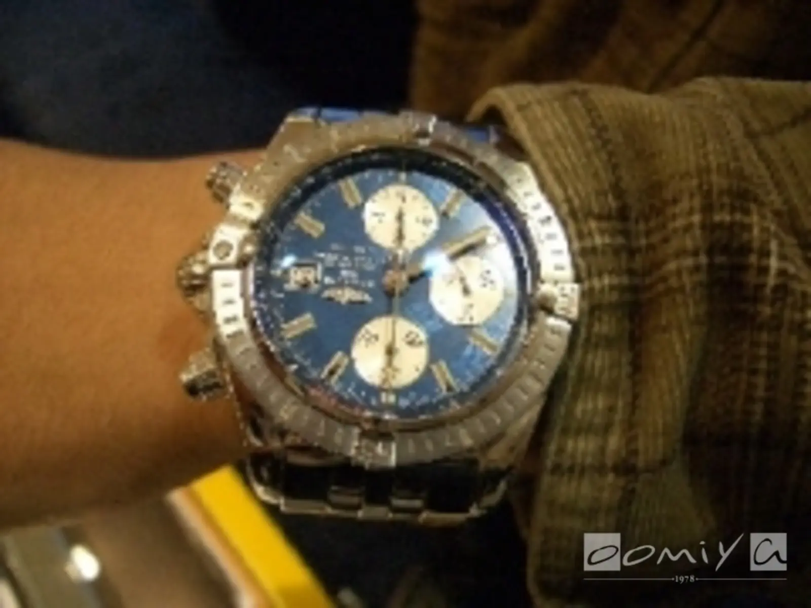 お客様の声：2004年12月19日竹内　貴人　様 ブライトリング | 和歌山本店