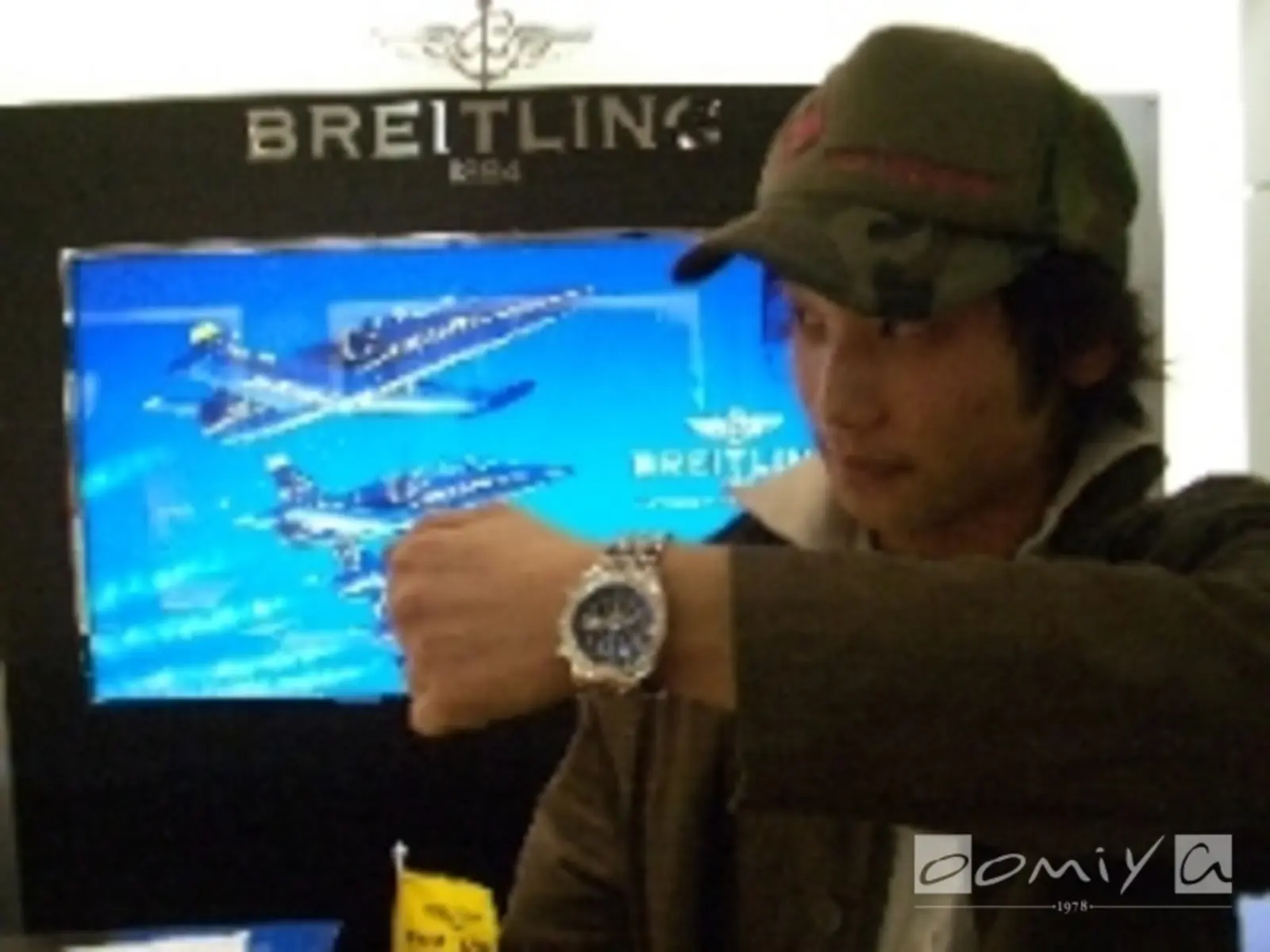 お客様の声：2004年12月19日稲田　武洋 様 ブライトリング | 和歌山本店