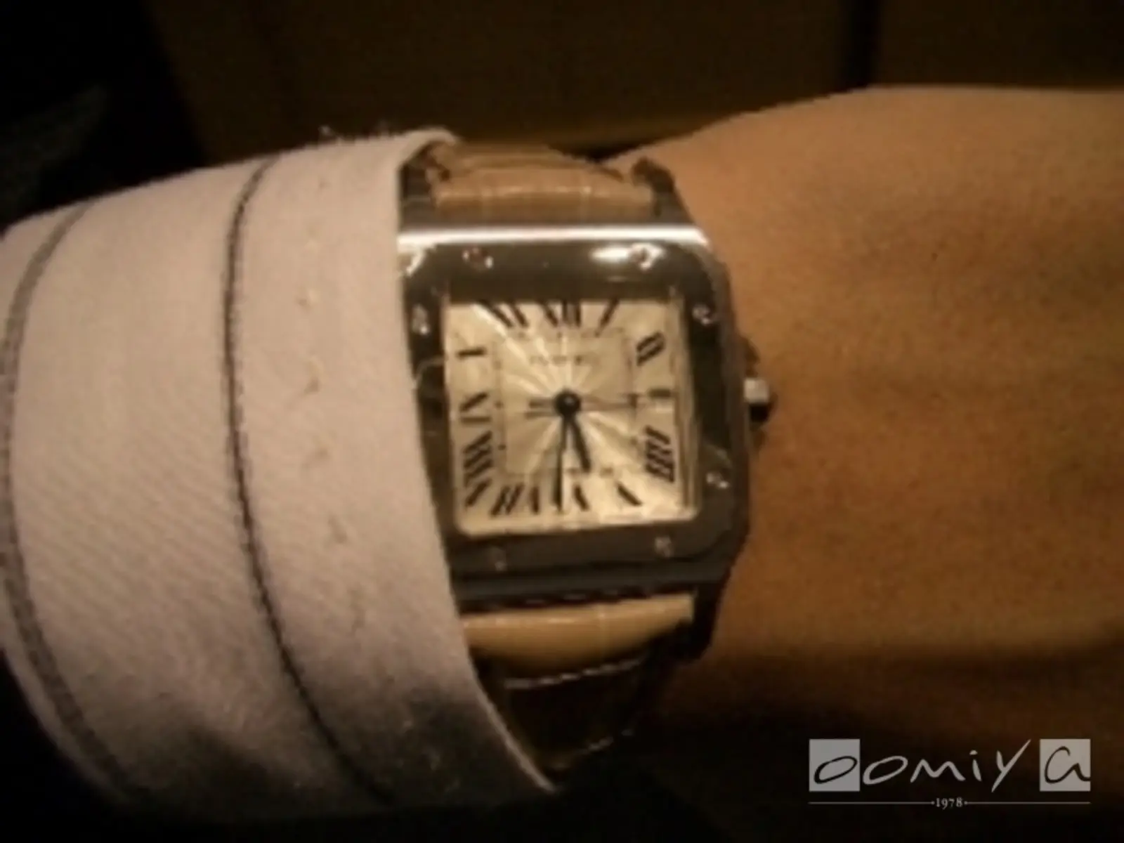 お客様の声：2004年12月25日当社スタッフ カルティエ | 和歌山本店