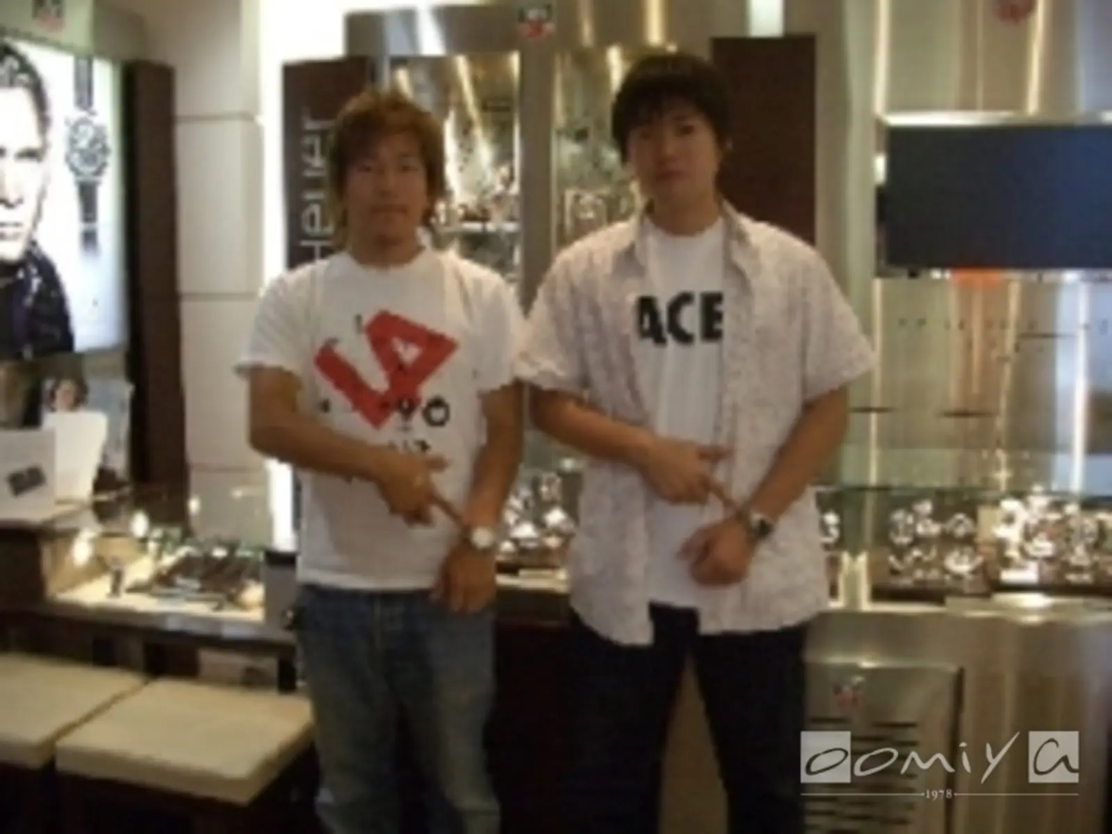 お客様の声：2004年09月18日Y・Yさん　M・Nさん タグ・ホイヤー | 和歌山本店