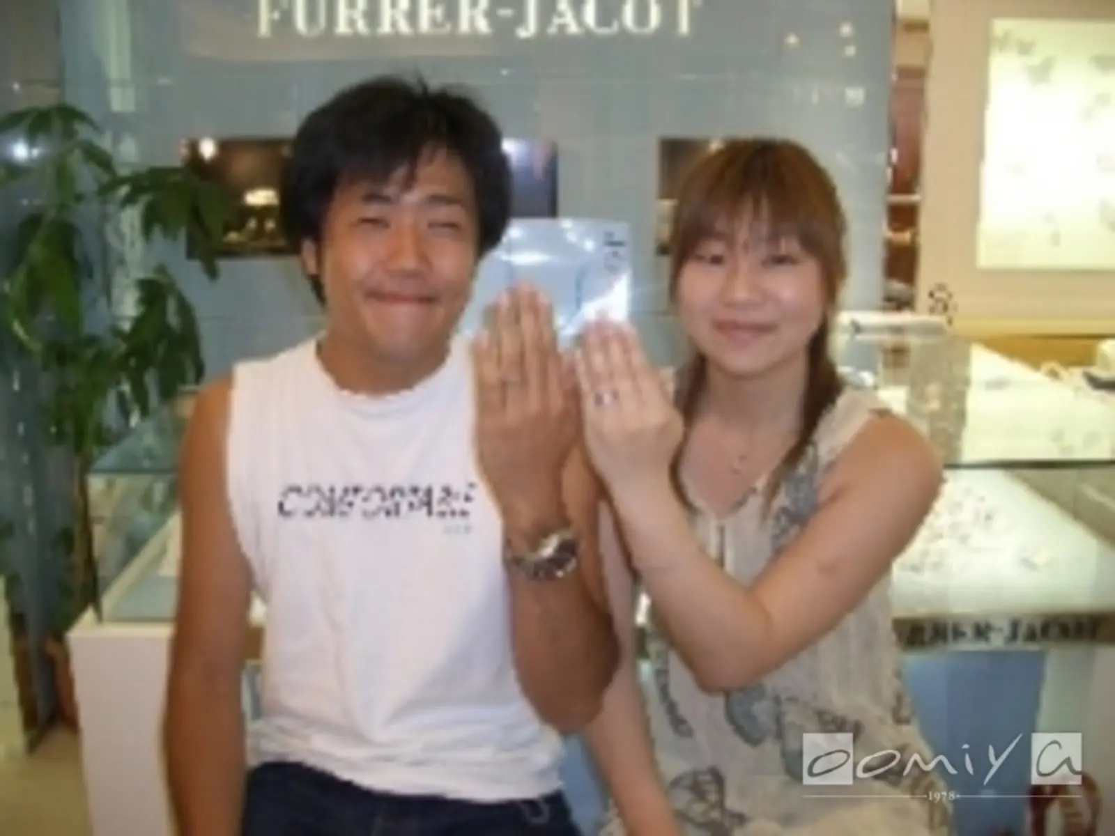 お客様の声：2004年09月20日淳也 様＆奈美 様 オオミヤオリジナル
フラー・ジャコー | 和歌山本店