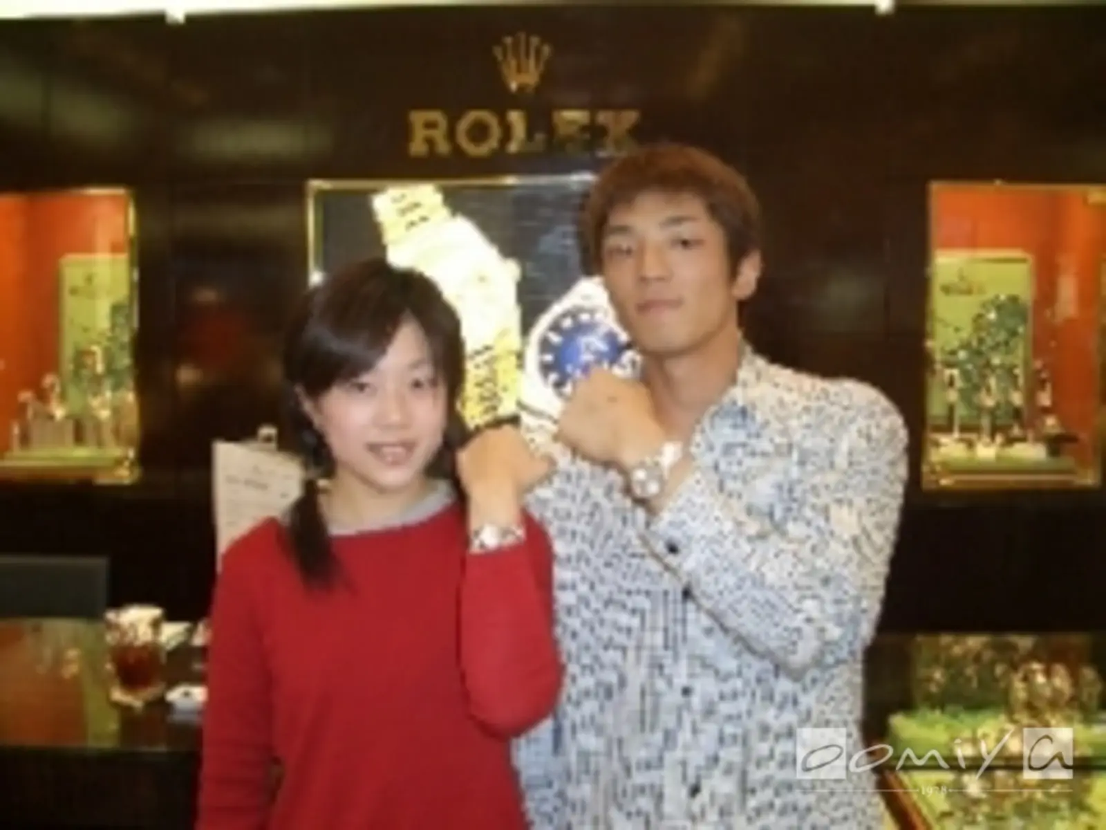 お客様の声：2004年10月09日尚樹 様＆恵美 様 ロレックス | 和歌山本店