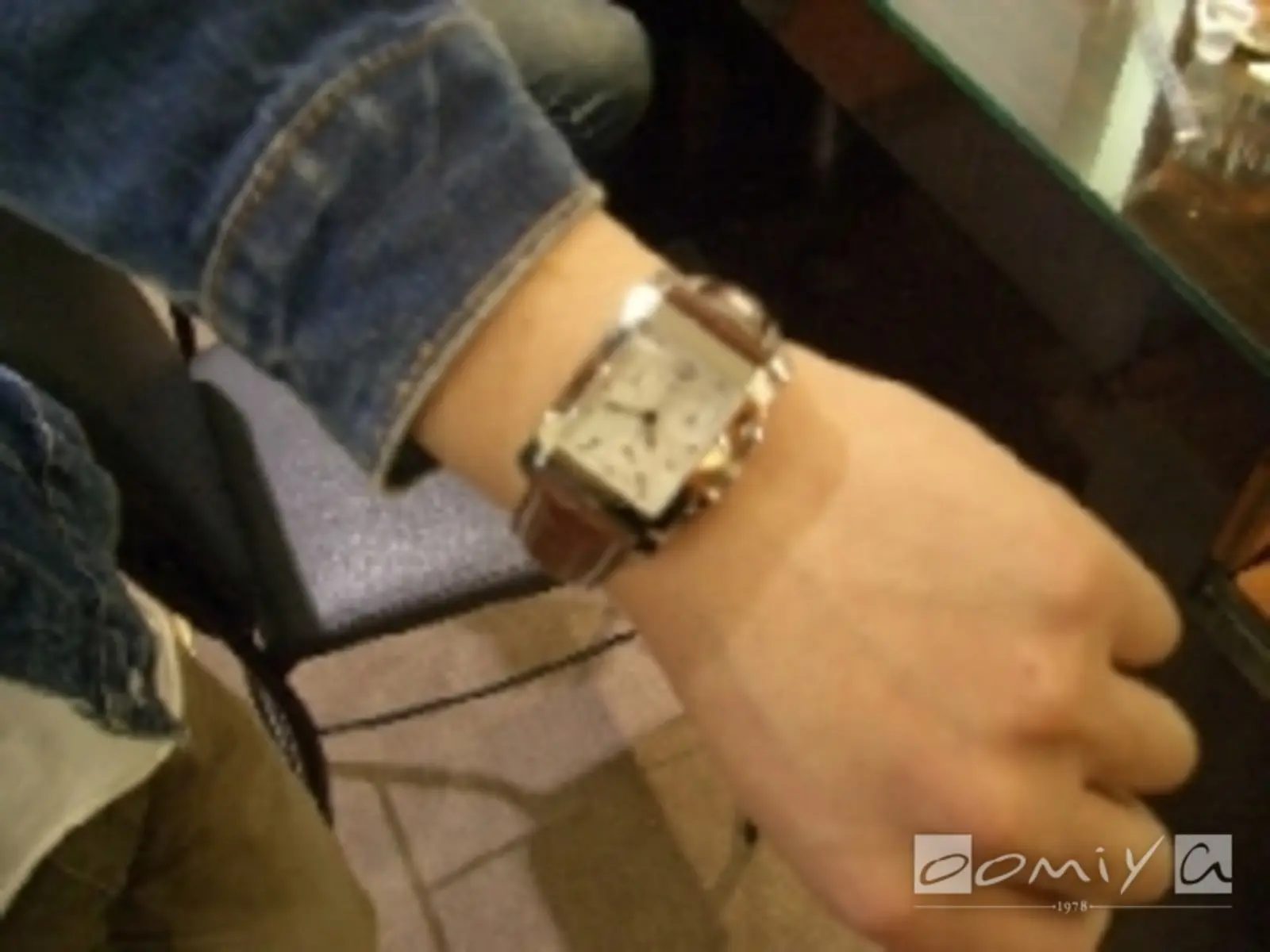 お客様の声：2004年10月10日西川大輔 様 ボーム＆メルシエ | 和歌山本店