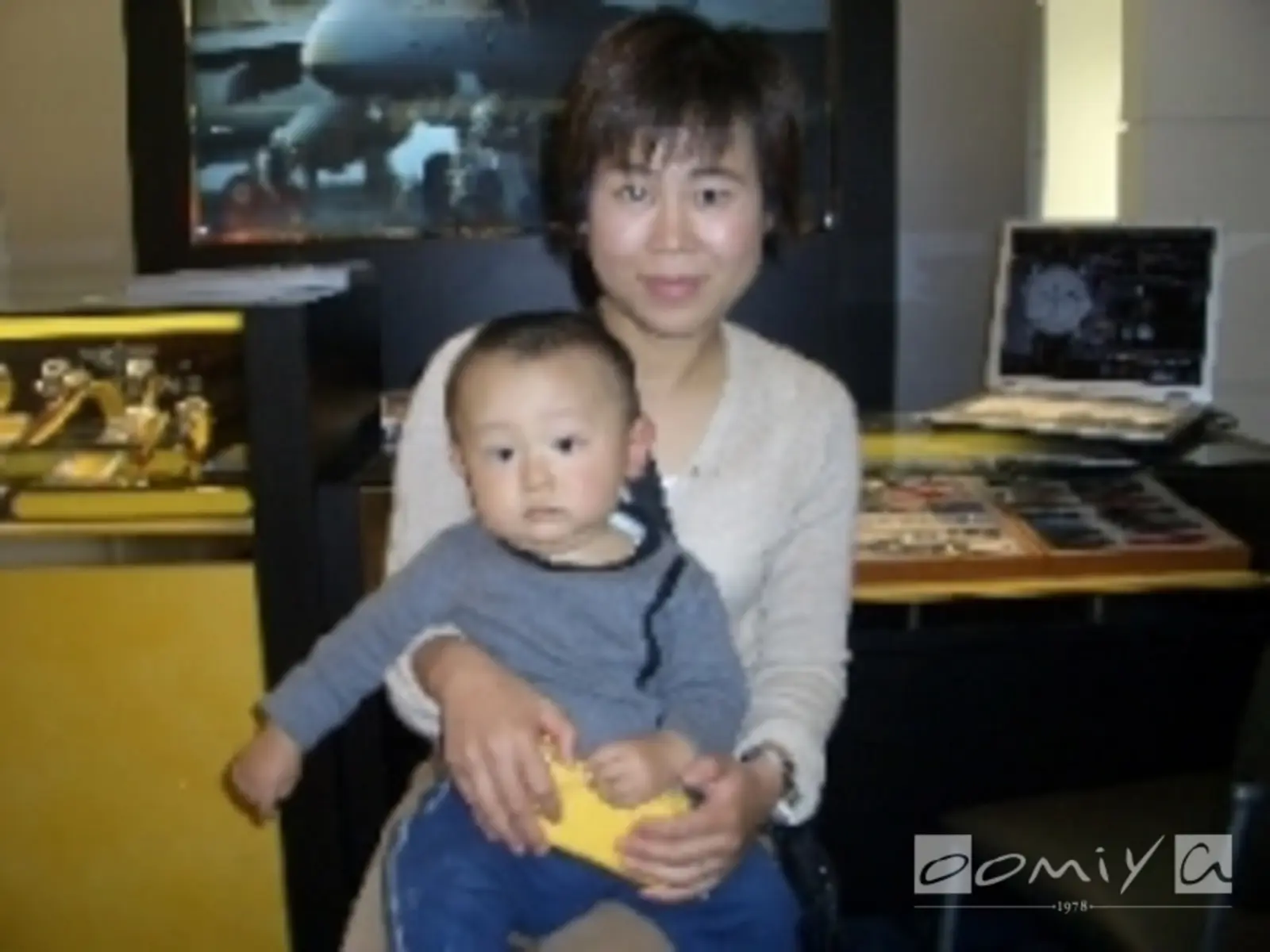 お客様の声：2004年10月18日純子様＆悠希くん ブライトリング | 和歌山本店