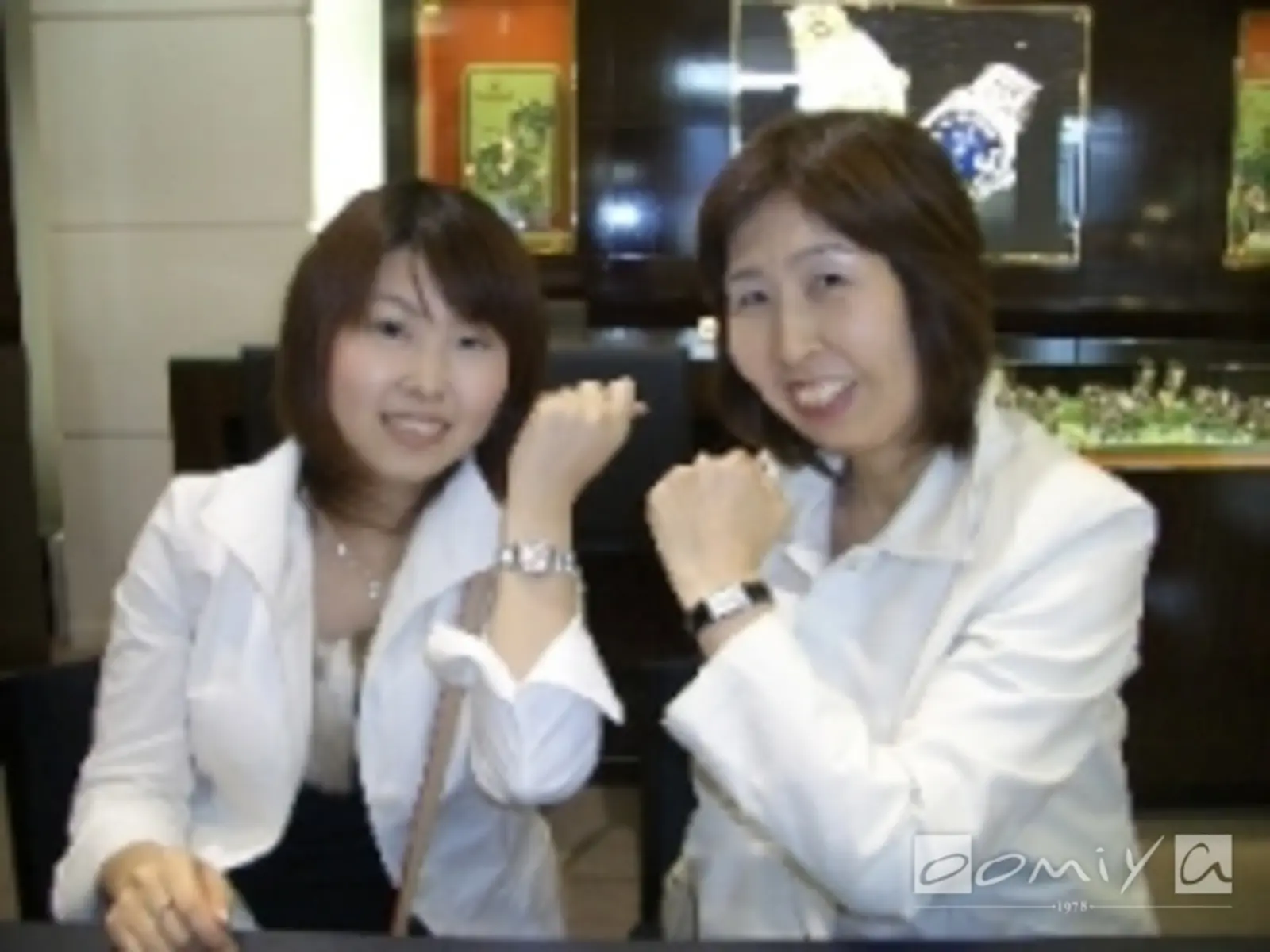 お客様の声：2004年10月23日敬子様＆栄里子様 ロレックス
サントノーレ | 和歌山本店