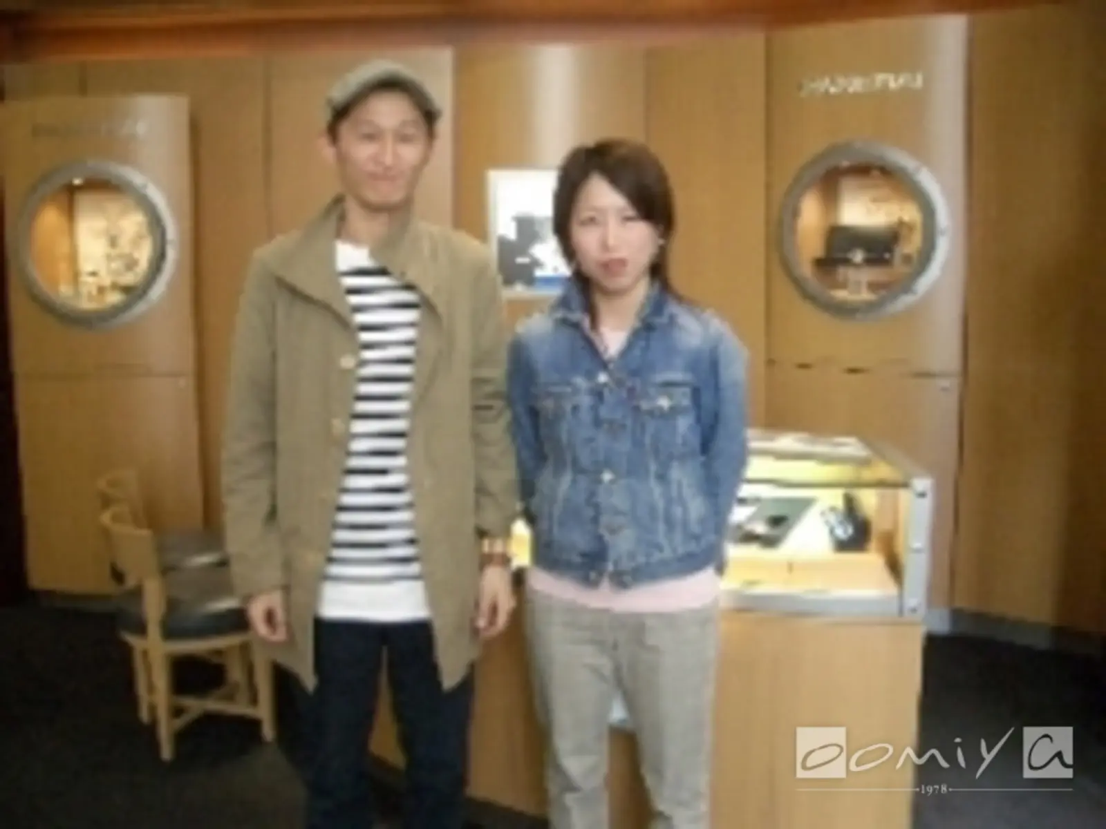 お客様の声：2005年01月09日雑賀孝治 様　秦野実奈 様 パネライ | 和歌山本店