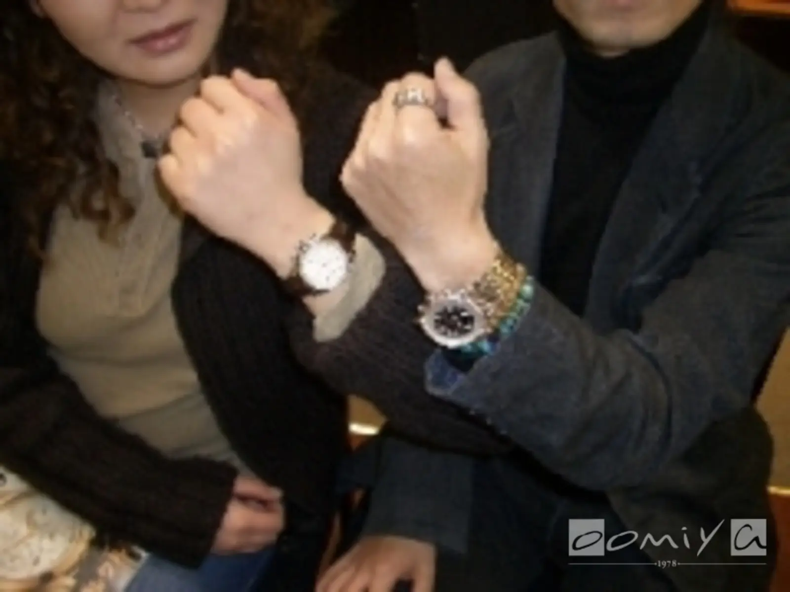 お客様の声：2005年01月11日T 様ご夫妻 ジラールペルゴ
ブライトリング | 和歌山本店