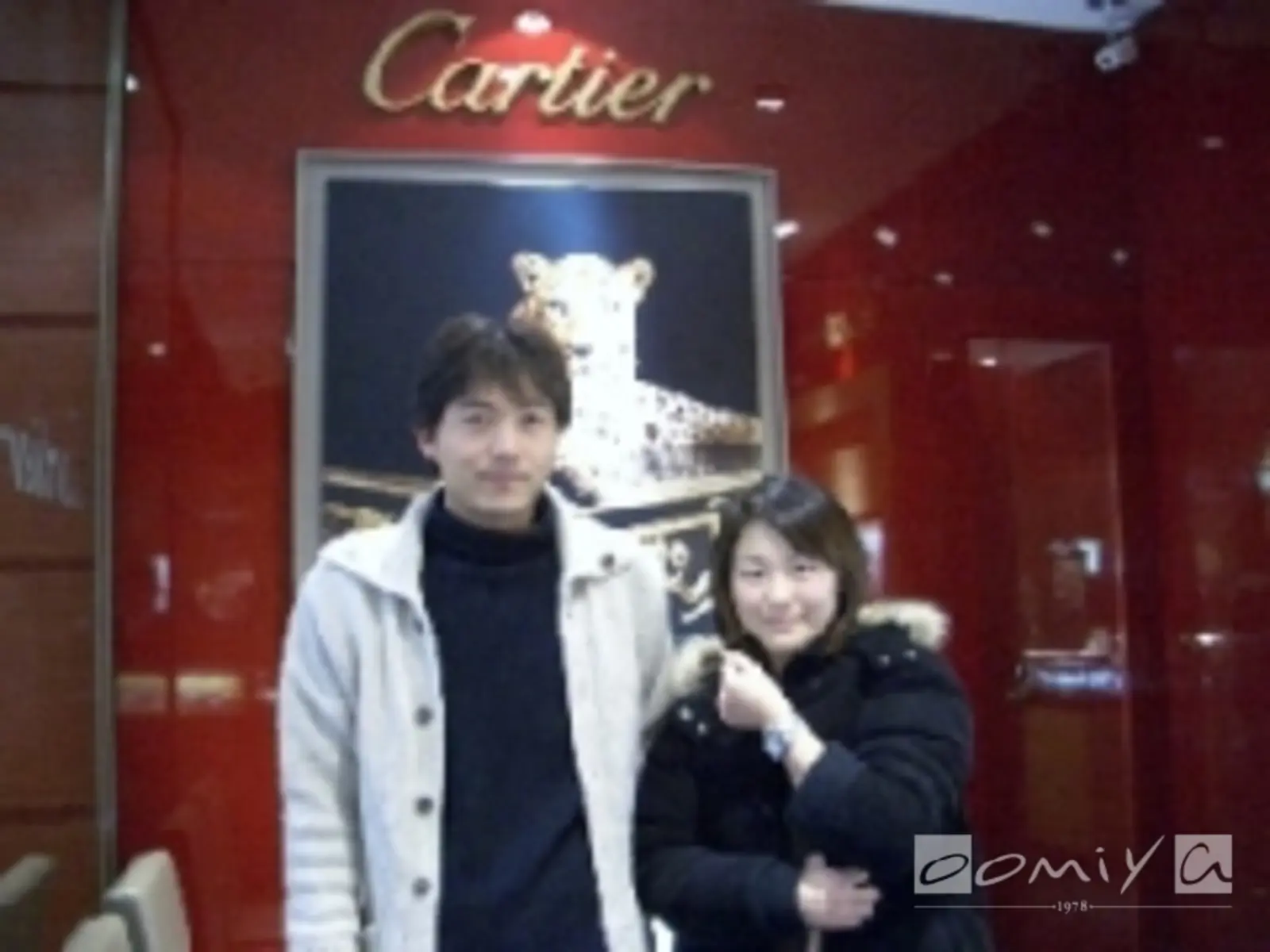 お客様の声：2005年01月23日田垣　有梨 様 カルティエ | 和歌山本店