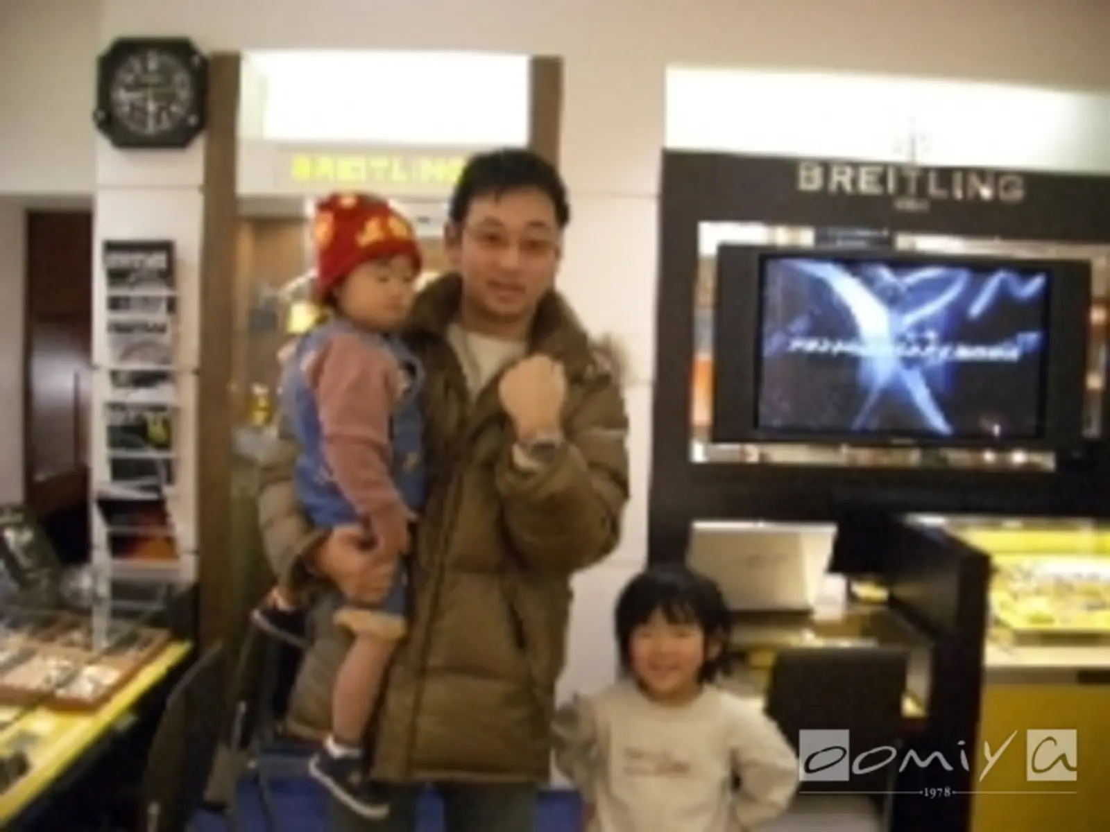 お客様の声：2005年01月23日津田　宏治様　さくらちゃん　ひまわりちゃん ブライトリング | 和歌山本店