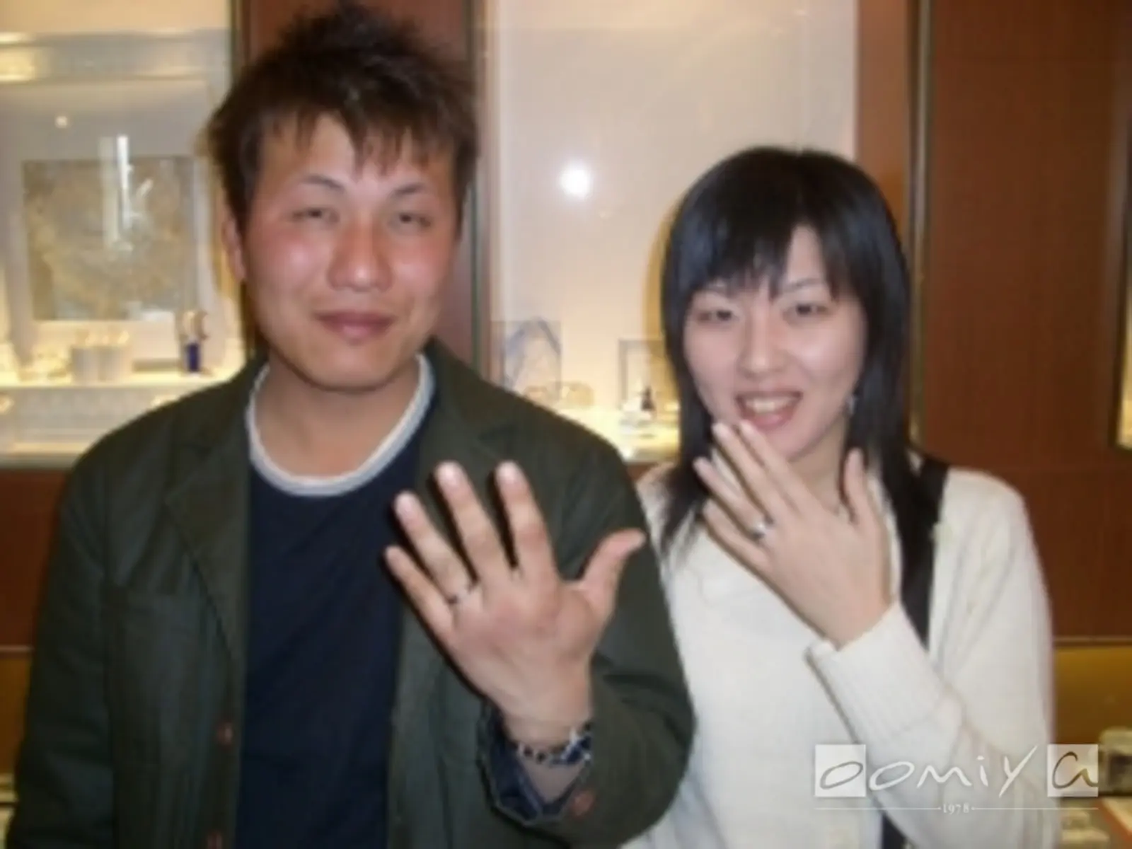 お客様の声：2007年02月10日信吾 様＆夫美 様 oomiyaセミオーダー 
セントピュール | 和歌山本店