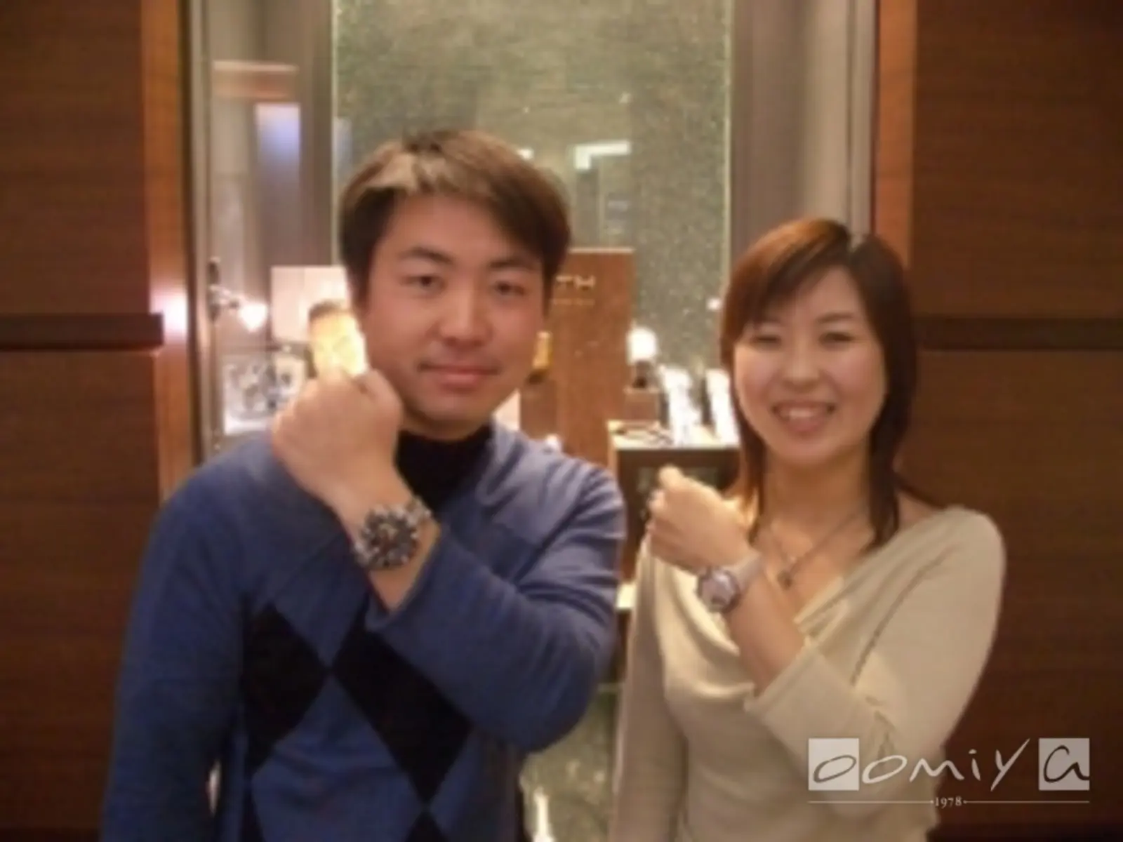 お客様の声：2006年12月24日隆亮 様＆紗基子 様 ゼニス | 和歌山本店