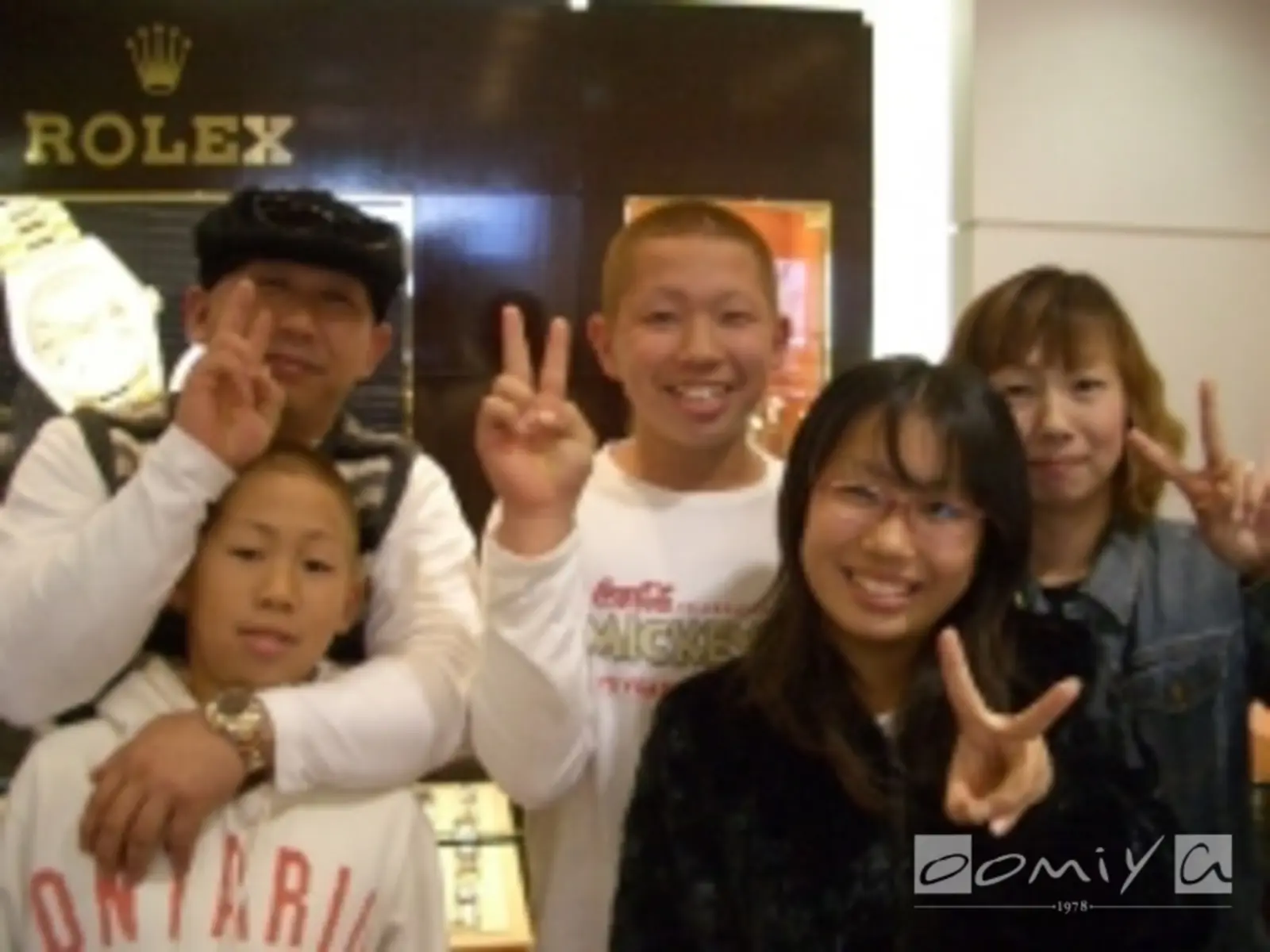 お客様の声：2006年11月19日安室ファミリー 様 ロレックス | 和歌山本店
